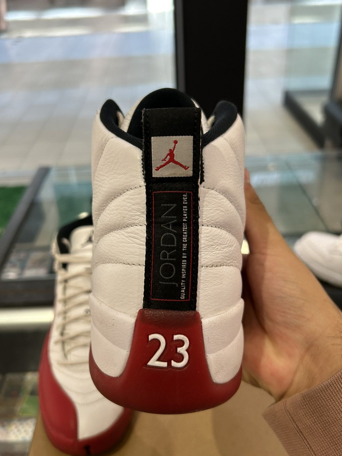 Jordan Brand Jordan 12 cherry Size US 9.5 / EU 42-43 - 3 Thumbnail