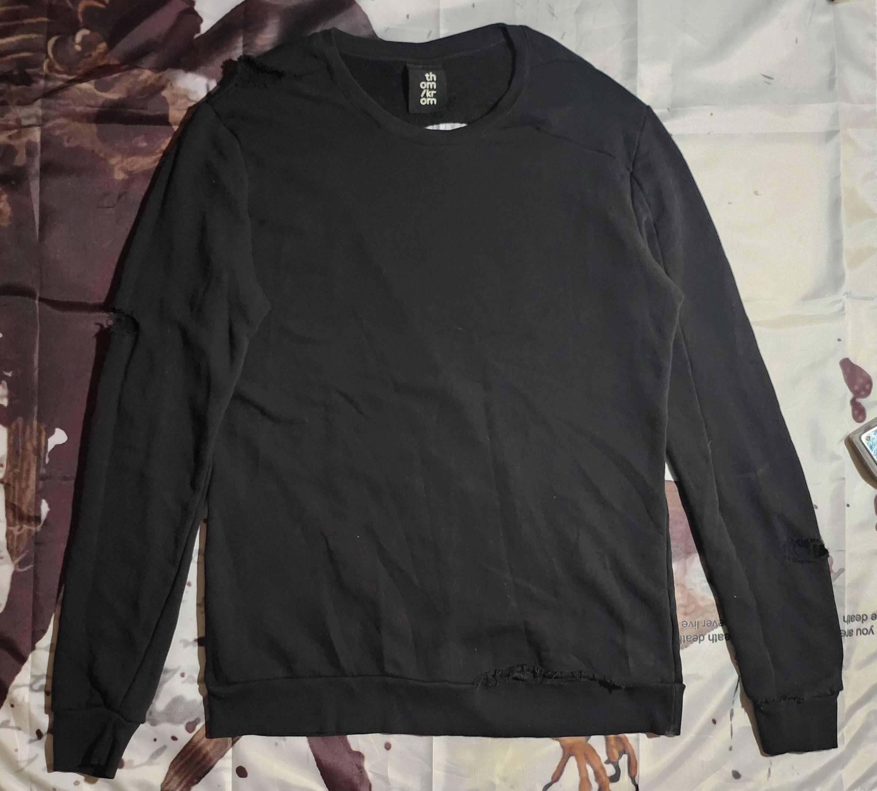 Thom Krom M S 72 Size US L / EU 52-54 / 3 - 1 Thumbnail
