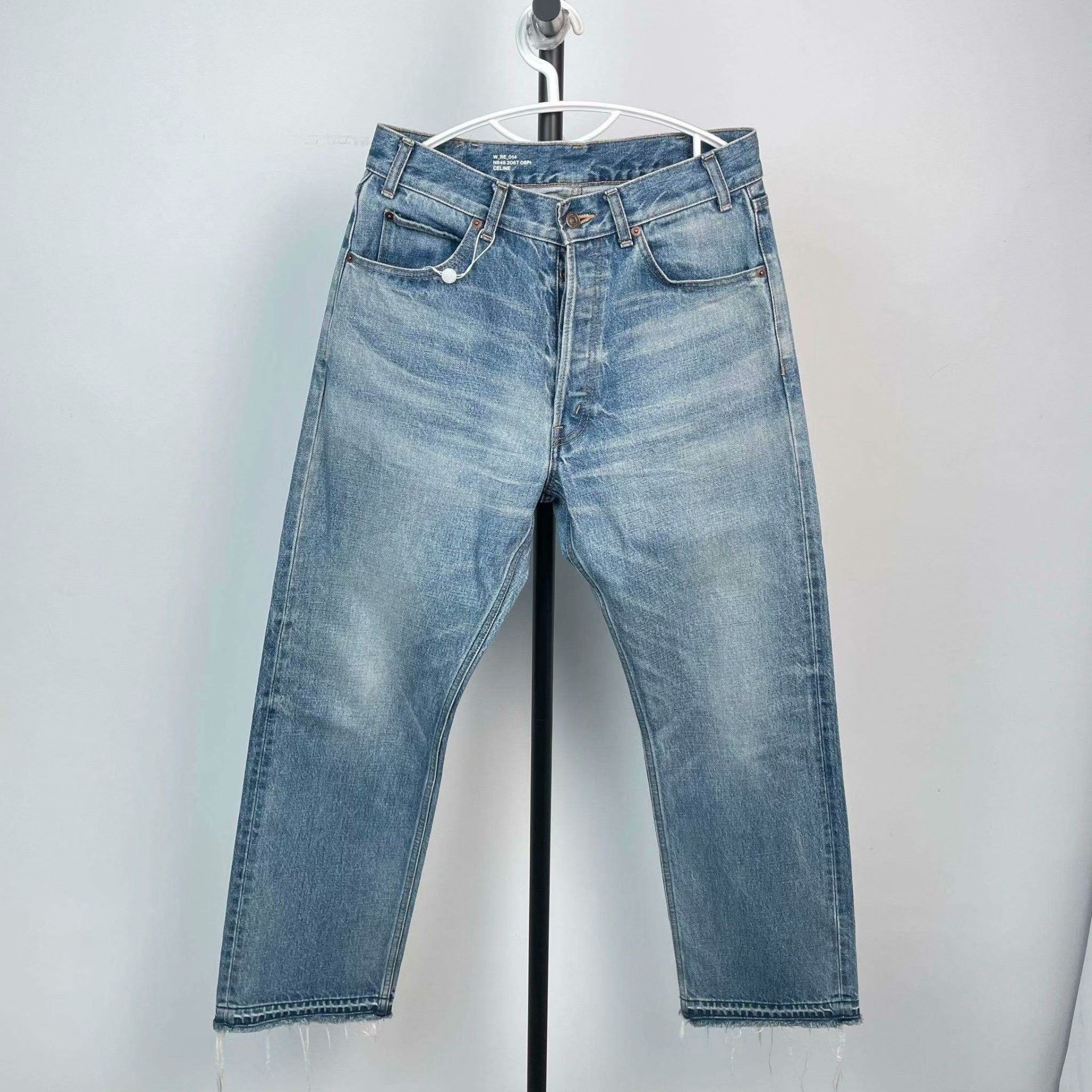 Celine Celine Denim Jeans 27 Women Size 27" / US 4 / IT 40 - 1 Thumbnail