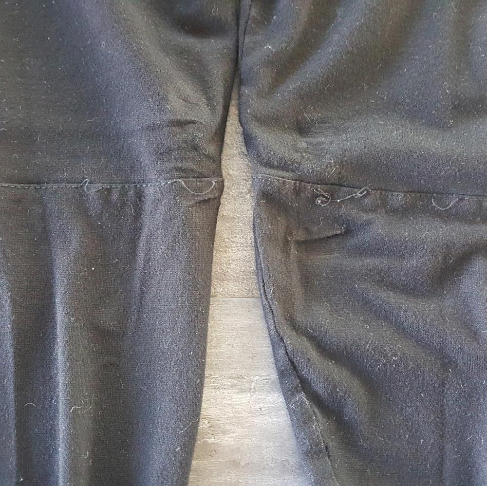 Designer Black Hip Strapped Stylestalker Legging Size 26" / US 2 / IT 38 - 3 Thumbnail