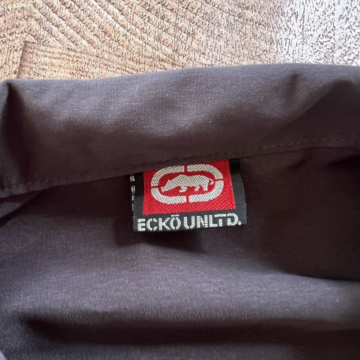 Ecko Unltd. "🔥VINTAGE ECKO DOUBLE STITCH – 90s STREET BANGER – W22.5 L30 Size US L / EU 52-54 / 3 - 6 Thumbnail