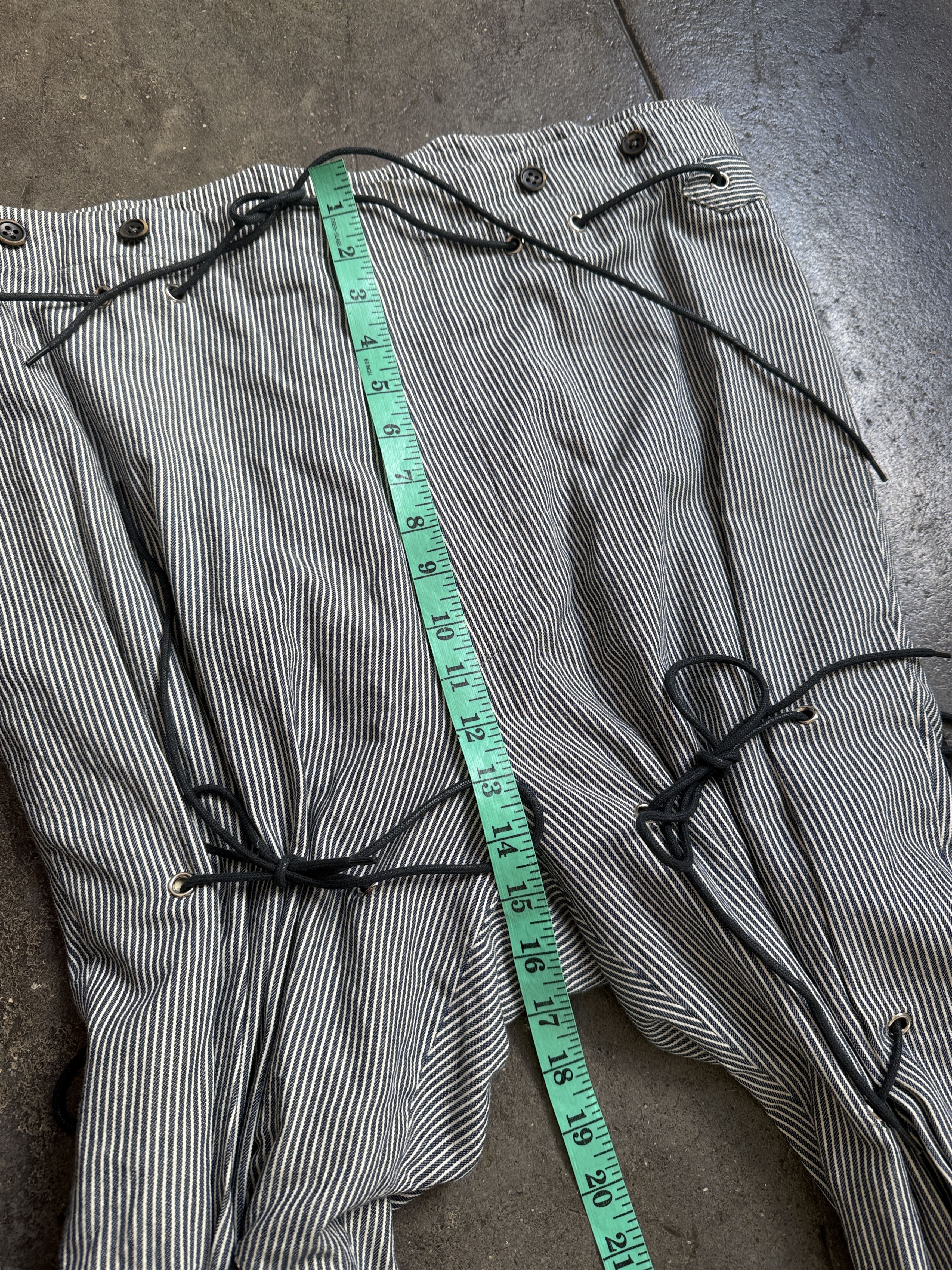 Vivienne Westwood 1,000$ Unisex Andreas Kornthaler Bondage Army Trousers Size US 30 / EU 46 - 9 Thumbnail