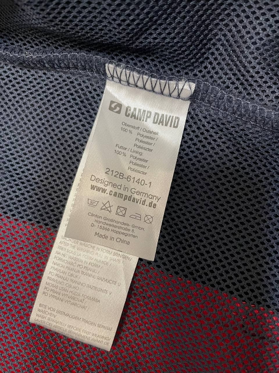 Camp David Camp David Jacket Red Regatta Team Word Series California Size US L / EU 52-54 / 3 - 19 Thumbnail