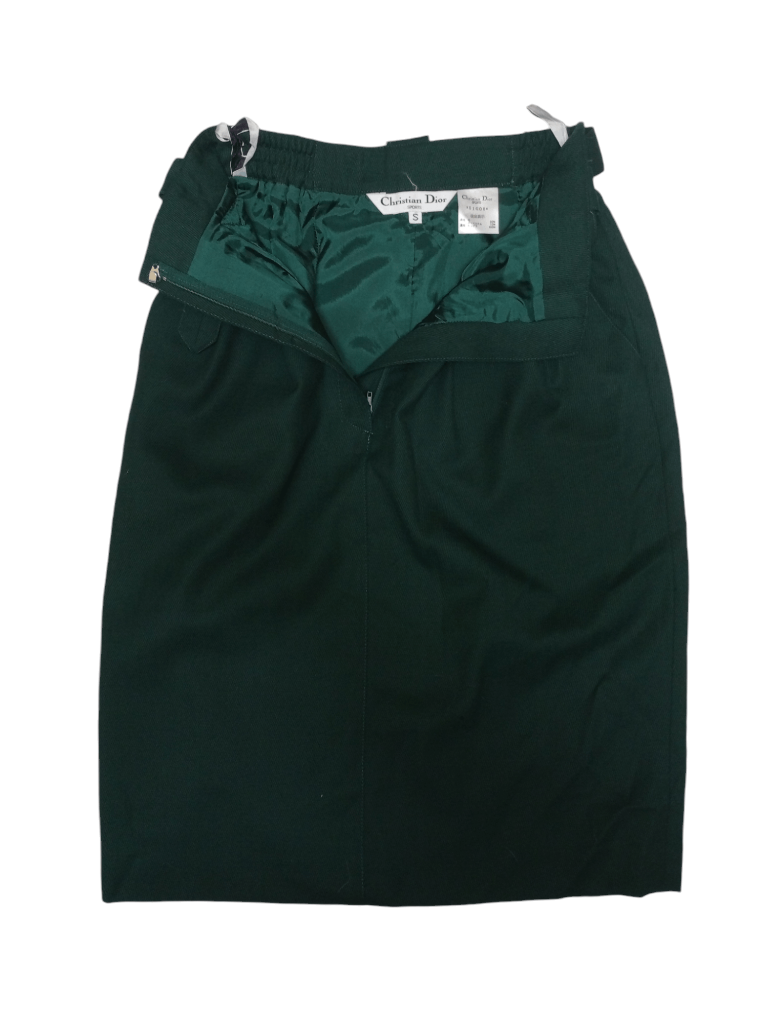 Christian Dior Monsieur Rare Vintage Christian Dior Sports Mini Skirt Size 23" - 1 Thumbnail