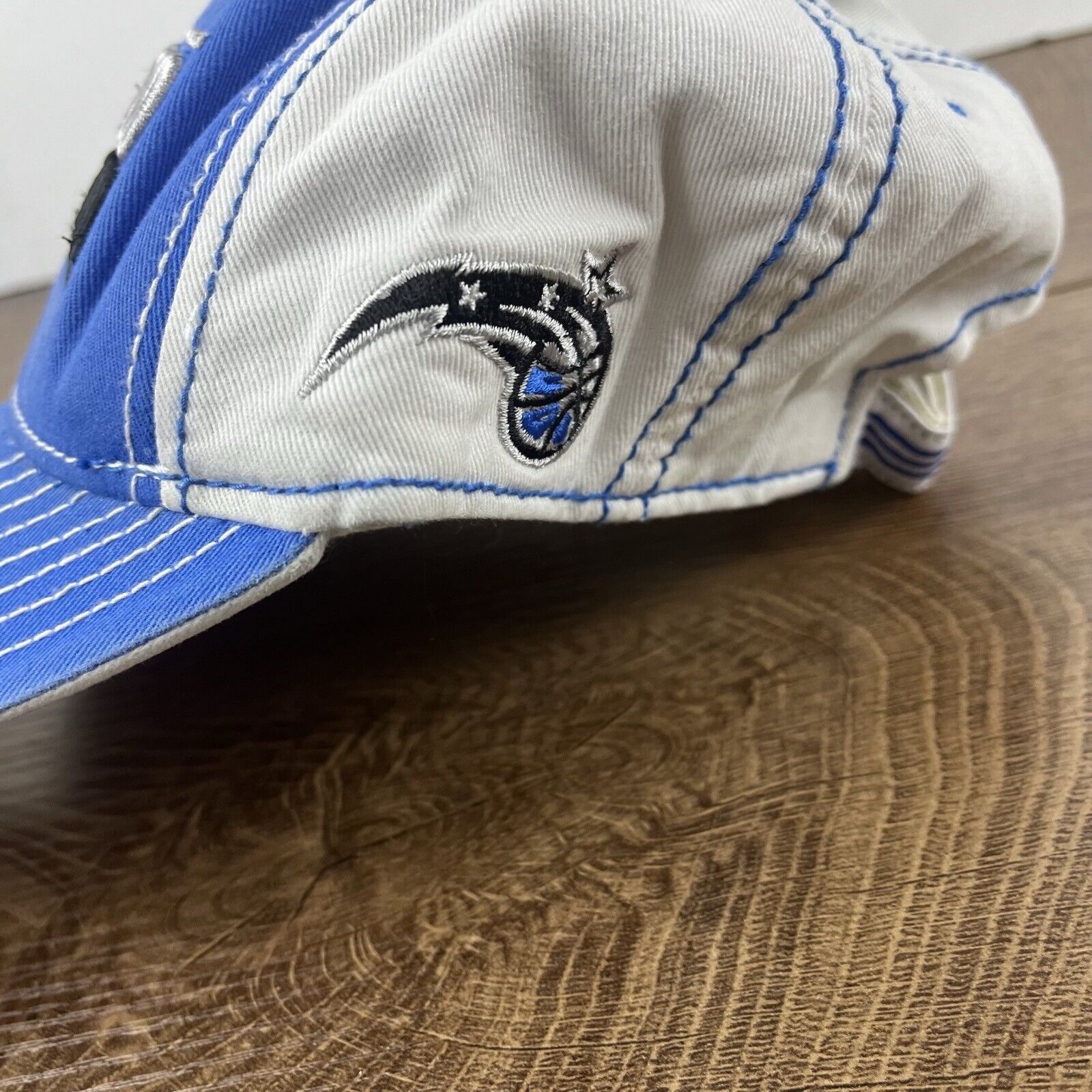 Adidas Orlando Magic Hat Adidas Adjustable Hat Blue Adjustable Hat Size ONE SIZE - 9 Thumbnail
