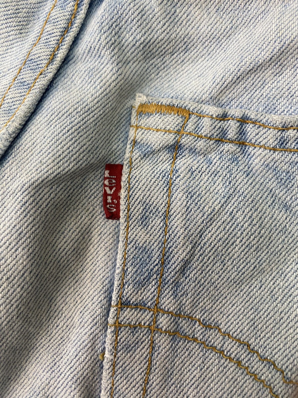 Levi's × Levi's Vintage Clothing Vintage Levi’s 501 Light Blue Washed Denim Made in USA Size US 32 / EU 48 - 7 Thumbnail