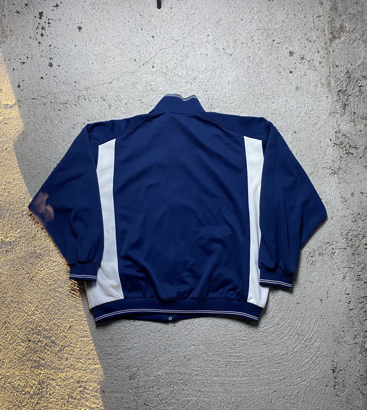 Nike × Vintage Nike vintage sweatshirt zip-up baggy oversized retro Size US XL / EU 56 / 4 - 3 Thumbnail