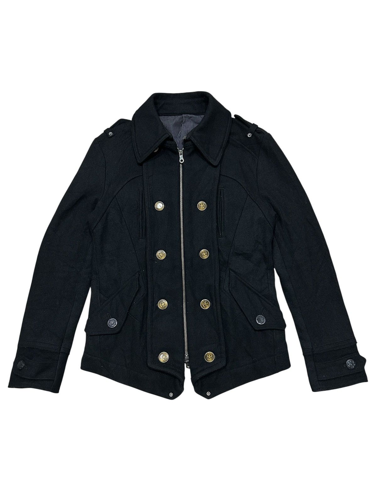 Japanese archive Double Linning Wool ifsixwasnine style