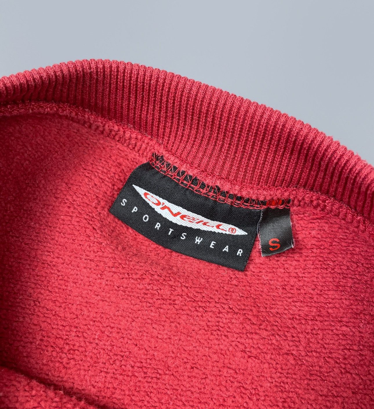 O'Neill Vintage O'NEILL Tribal Big Logo Red Oversized Sweatshirt Size US M / EU 48-50 / 2 - 7 Thumbnail