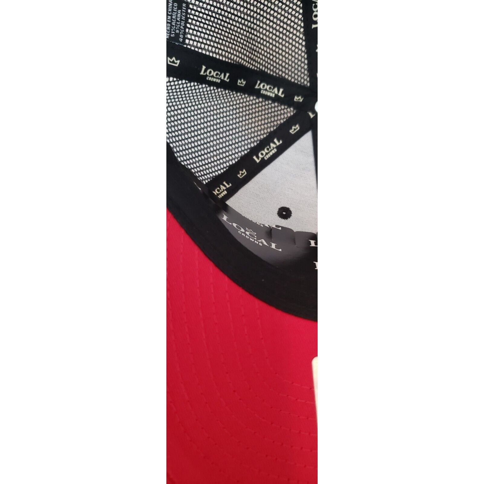 Other Mexico Hat Country Flag Trucker Mesh Snap Black Local Crowns Size ONE SIZE - 6 Thumbnail