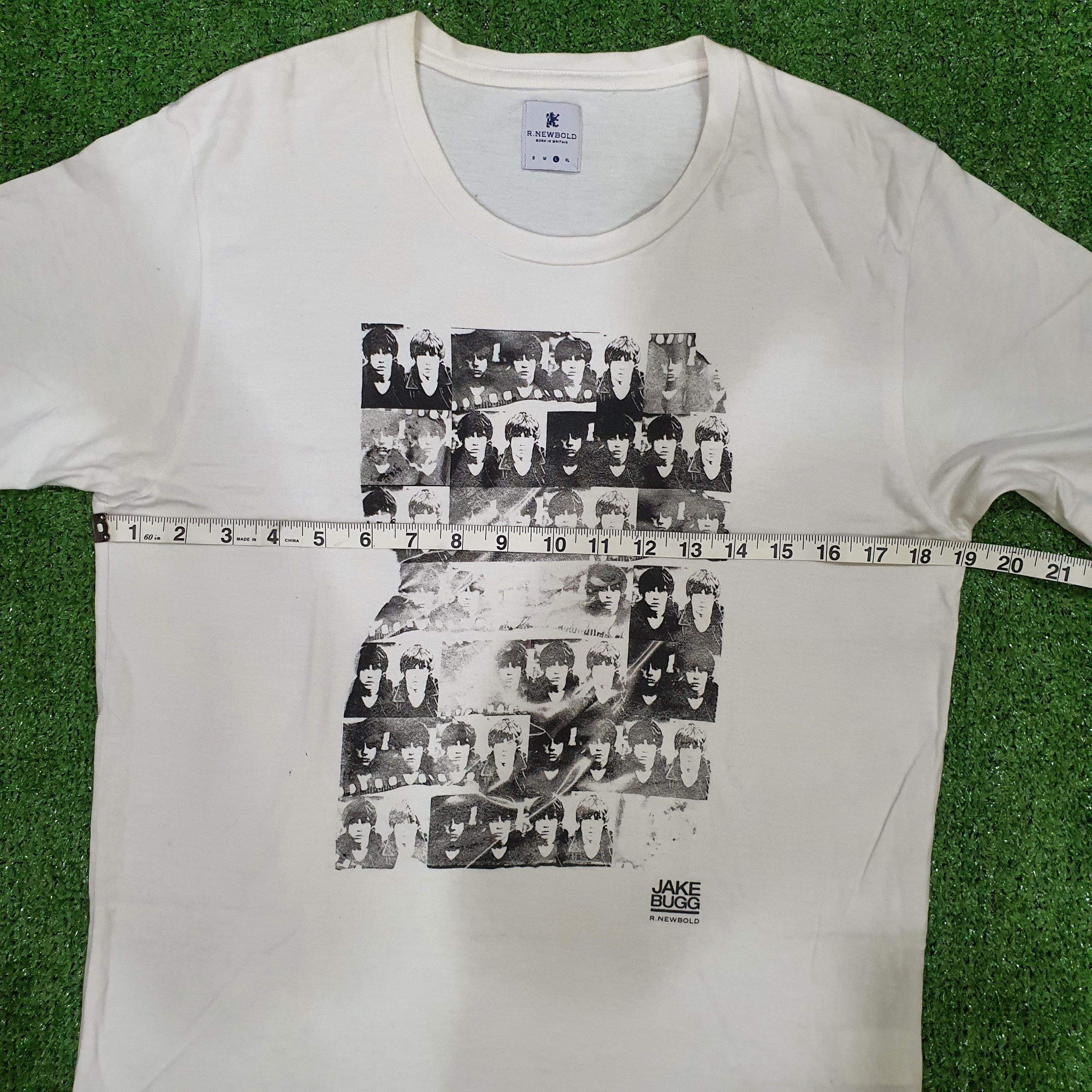 Band Tees Jake Bugg x R.Newbold collaboration T-shirt Size US L / EU 52-54 / 3 - 12 Thumbnail