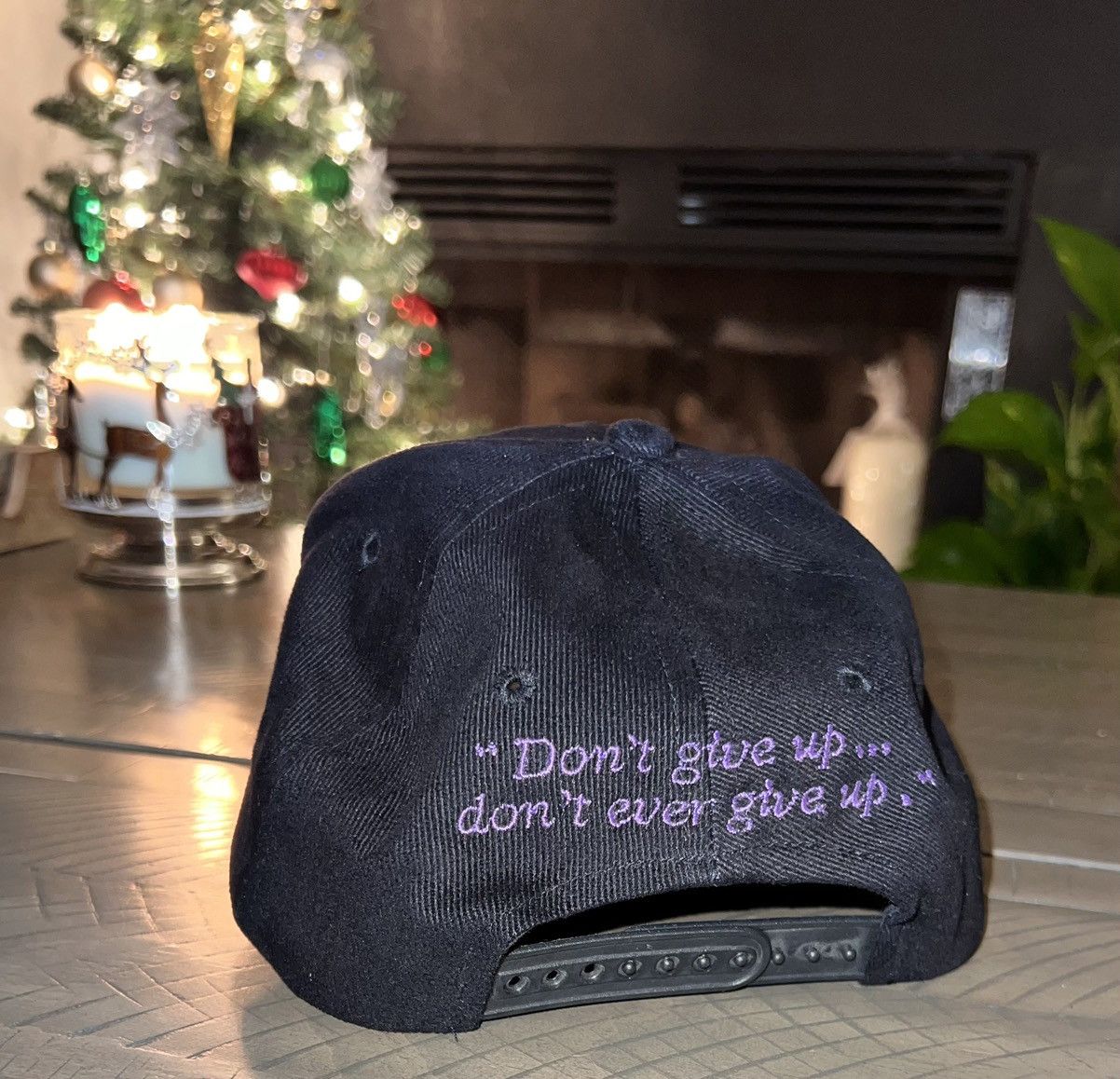 Other VINTAGE JIMMY V FOUNDATION SNAPBACK Size ONE SIZE - 2 Thumbnail