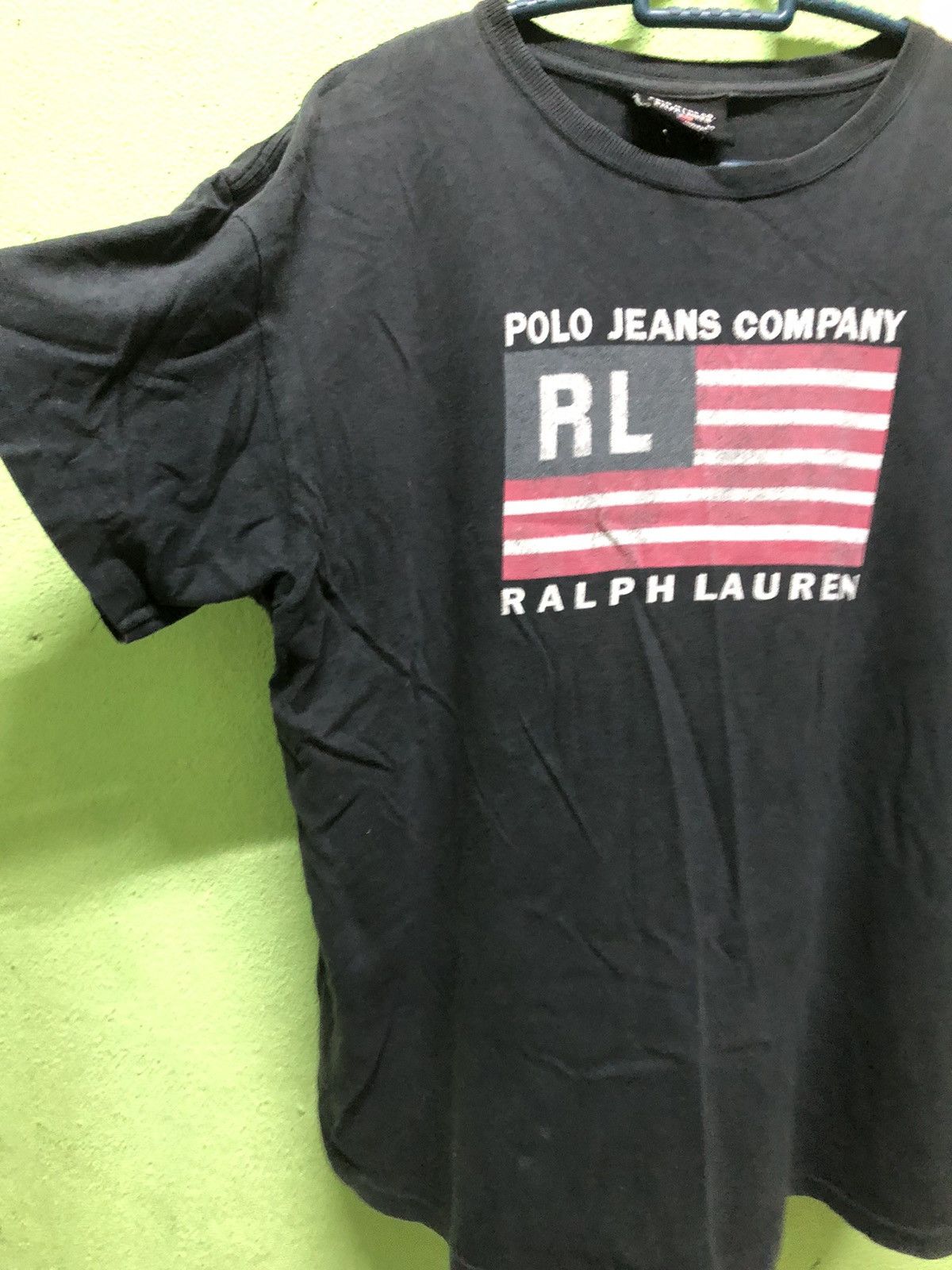 RRL Ralph Lauren Vintage POLO JEANS COMPANY RALPH LAUREN BIG LOGO tshirt Size US M / EU 48-50 / 2 - 2 Thumbnail