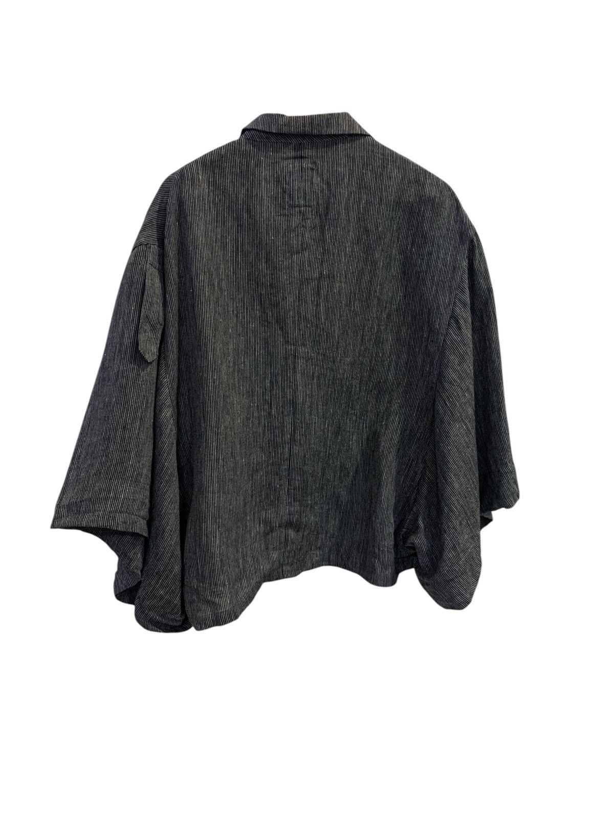Limi Feu × Yohji Yamamoto Limi Feu Yohji Yamamoto Oversized Light Jacket Size US XXL / EU 58 / 5 - 5 Thumbnail