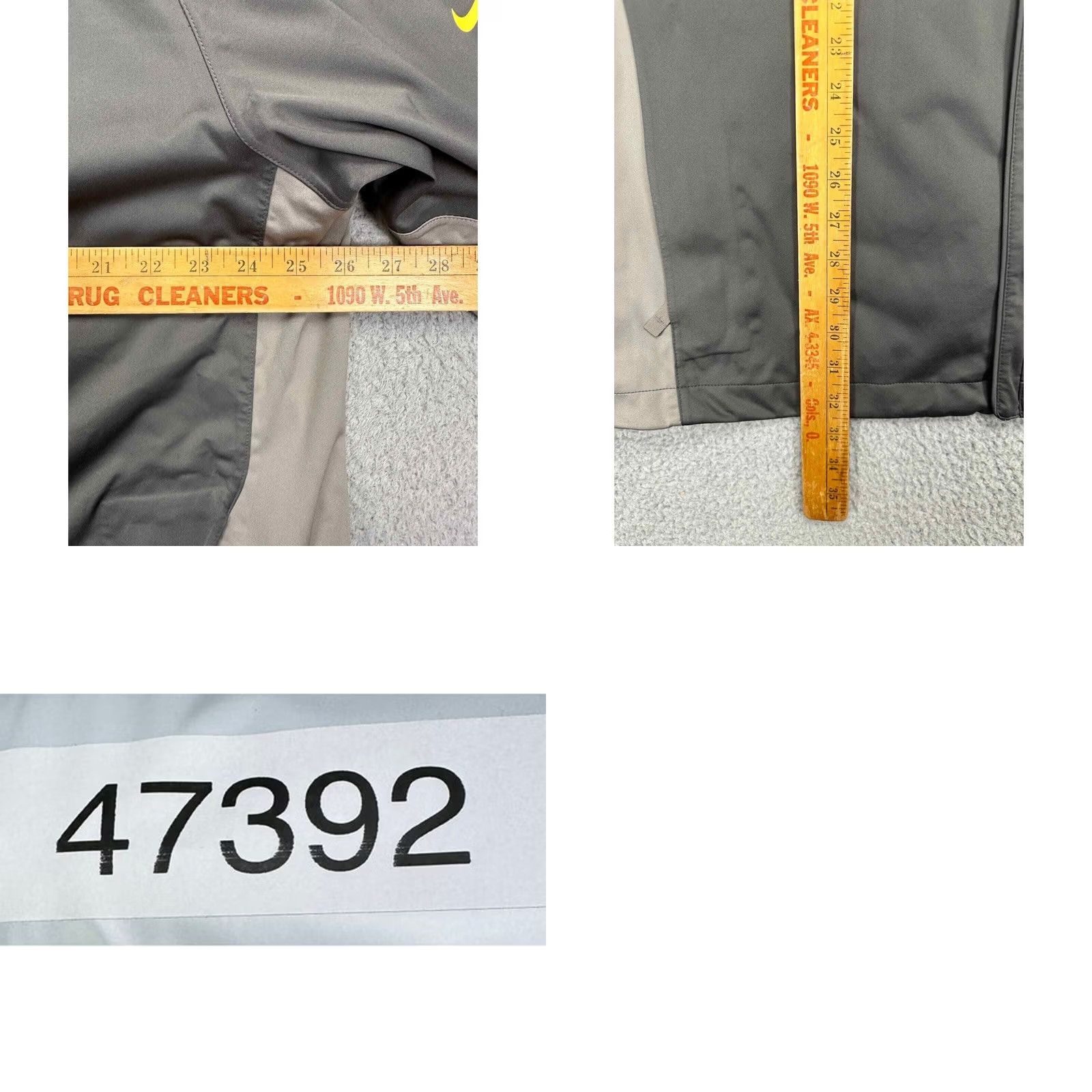 Nike Nike Golf Jacket Mens 2XL Storm-Fit 5 Grey Full Zip Windbreaker Water Resistant Size US XXL / EU 58 / 5 - 9 Thumbnail