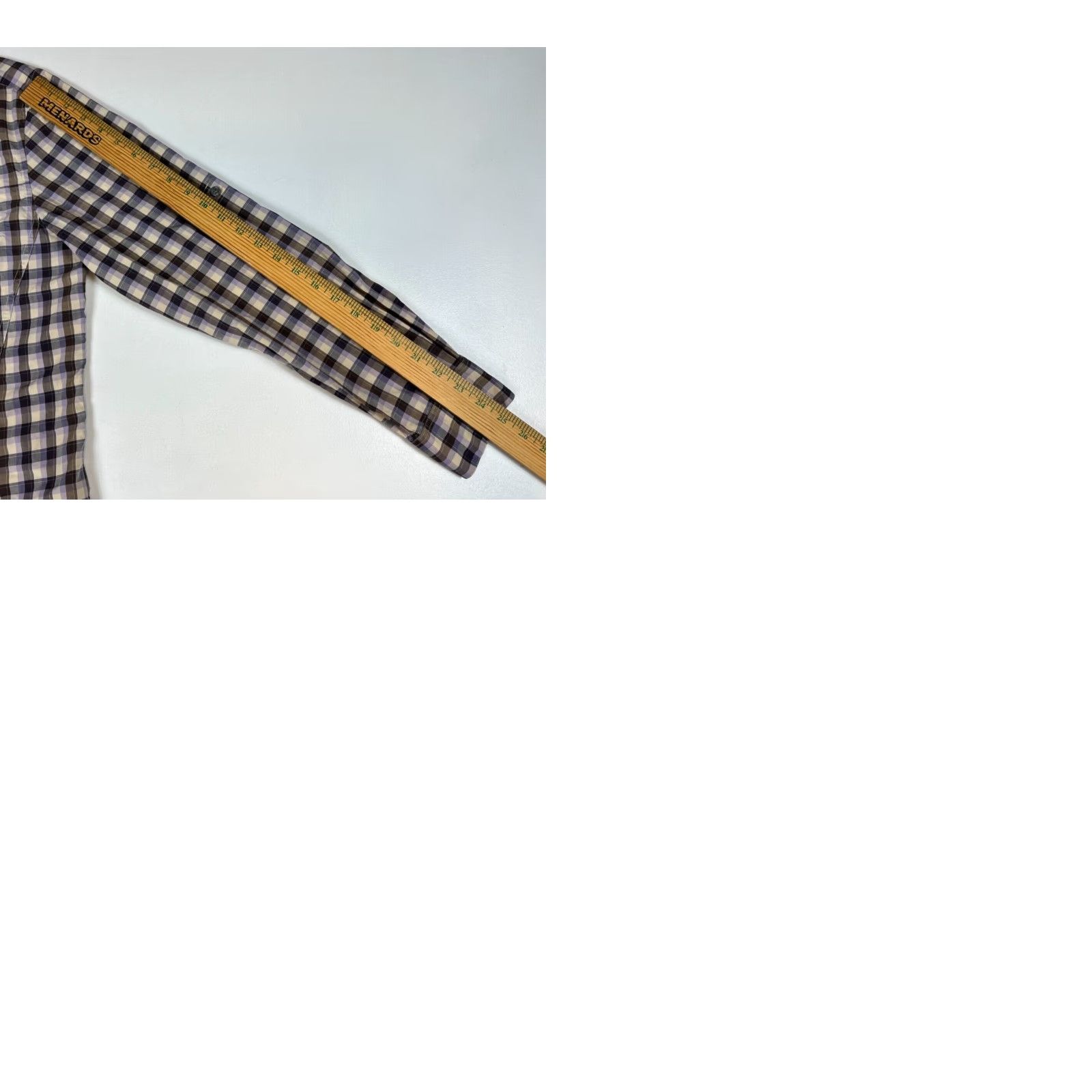 John Varvatos VINTAGE John Varvatos Button-Up Shirt Plaid XS? Size US M / EU 48-50 / 2 - 9 Thumbnail