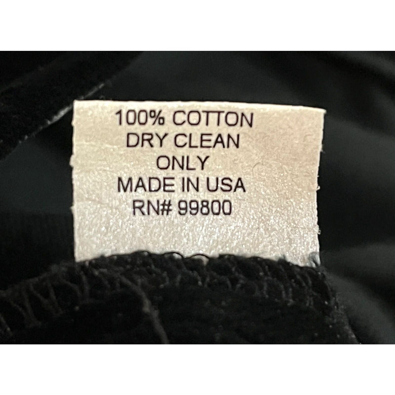 Bloomingdale's Bloomingdale’s Velvet Pants Sz 22W Plus Black GUC Elastic Sides Flat Front USA Size 40" / US 18 - 7 Thumbnail