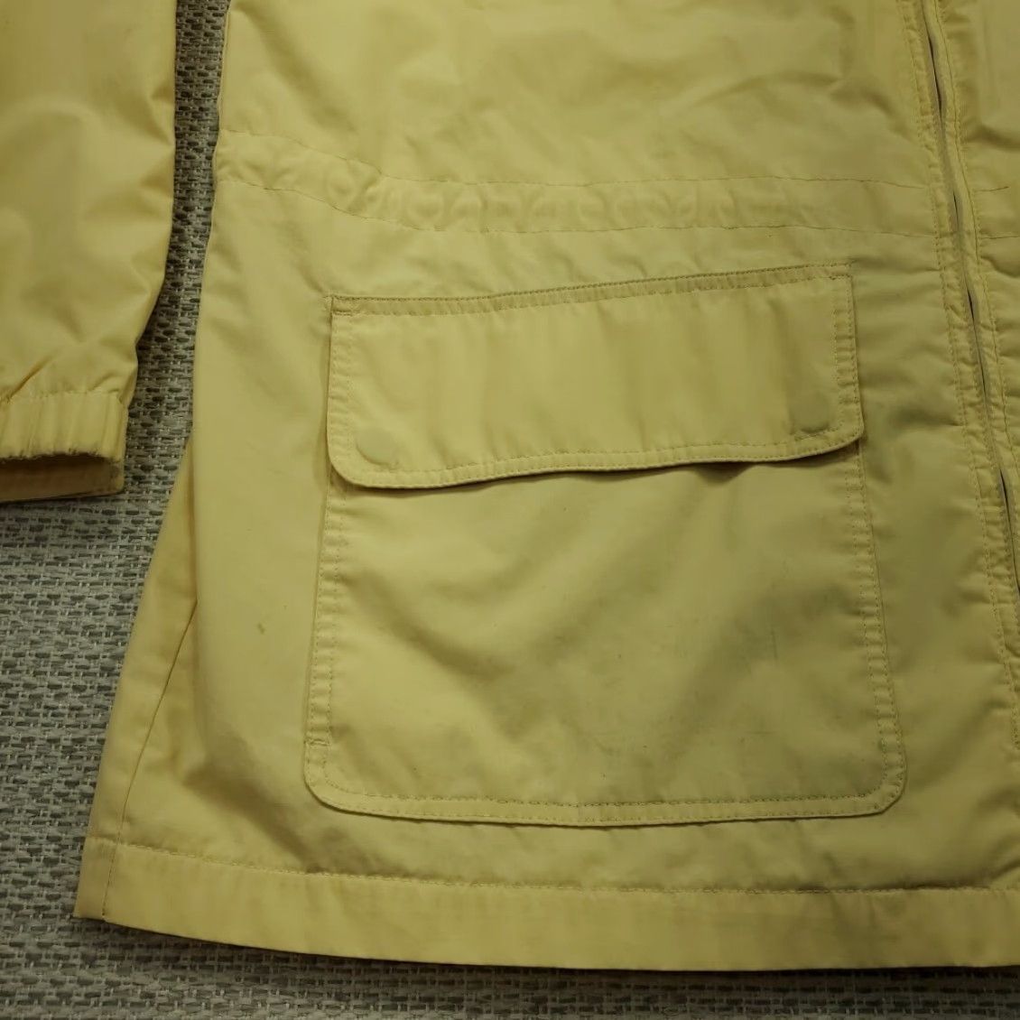 Vintage VINTAGE Pacific Trail Chore Barn Coat Womens L Yellow Long Jacket Size L / US 10 / IT 46 - 6 Thumbnail