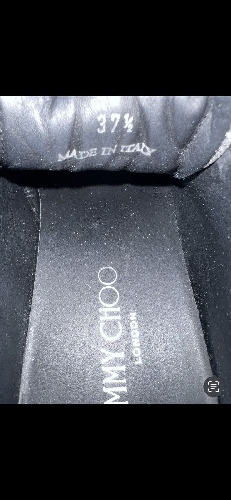 Jimmy Choo Jimmy Choo Glitter Sneakers Woman’s Size 37 1/2 Size US 7.5 / IT 37.5 - 12 Thumbnail