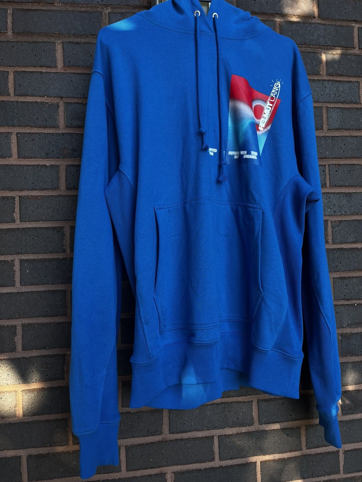 Helmut Lang Helmut Lang outer space hoodie Size US L / EU 52-54 / 3 - 1 Thumbnail