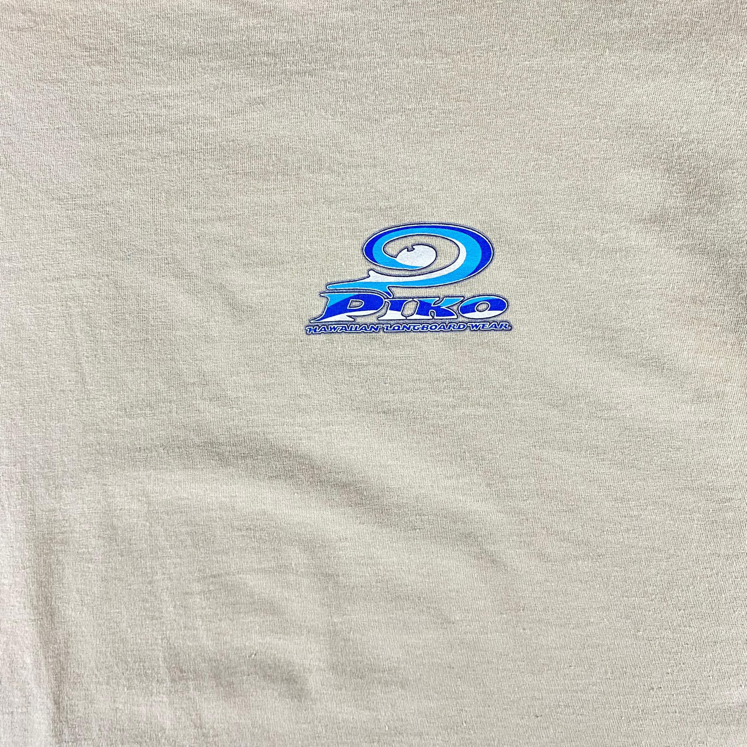 Other Vintage 90s Piko Hawaii Tshirt Size US L / EU 52-54 / 3 - 4 Thumbnail
