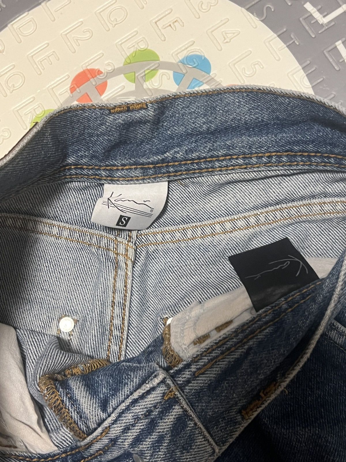 Karl Kani Karl Kani cargo jeans Size 27" / US 4 / IT 40 - 2 Thumbnail