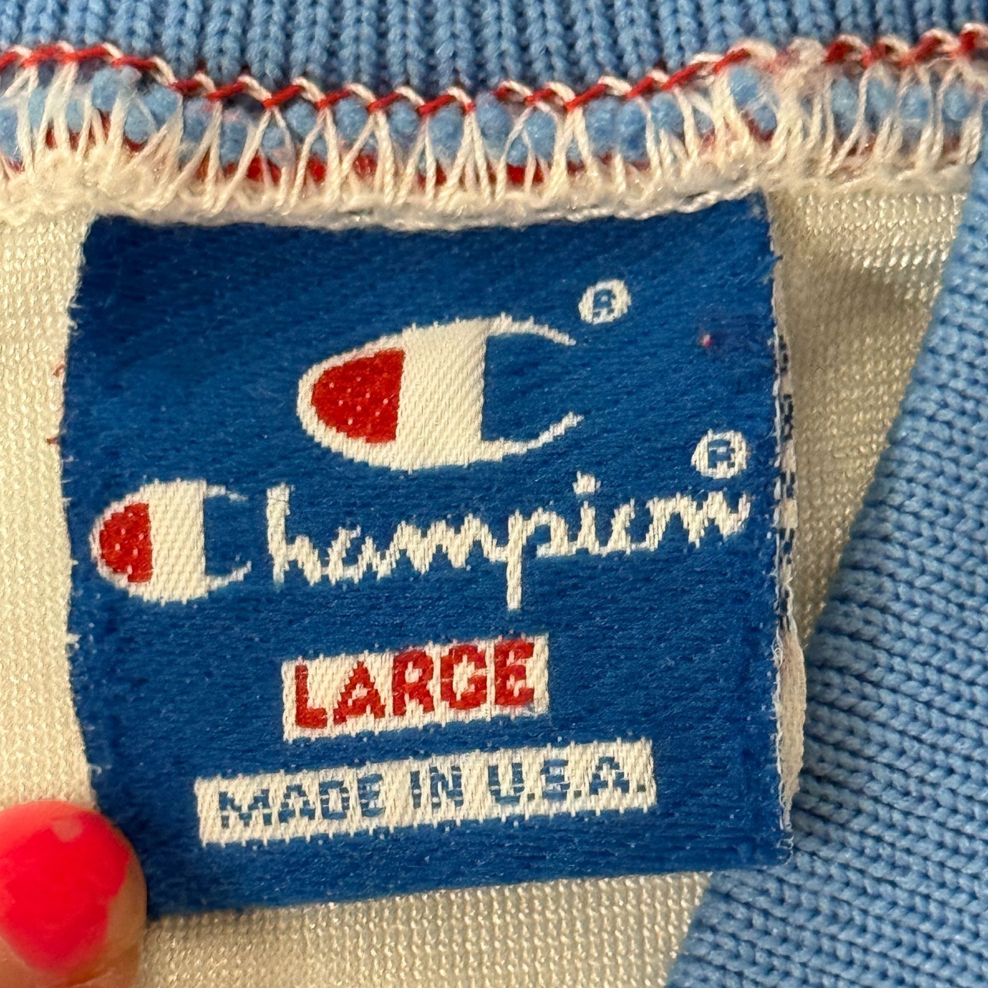 Champion 90's Champion SHINY Parkway West LONGHORNS Coaches Jacket Size US L / EU 52-54 / 3 - 7 Thumbnail