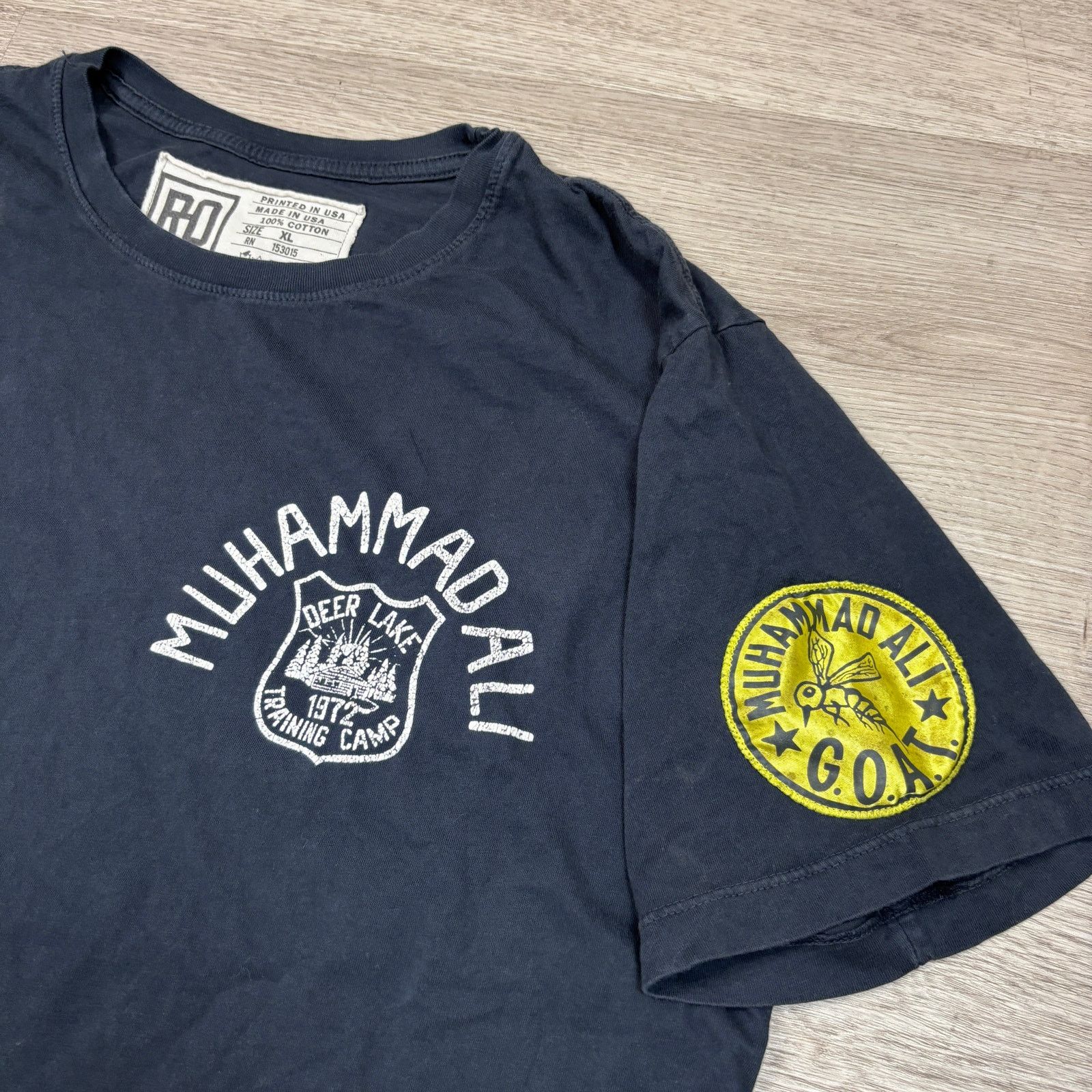 Roots Of Flight Roots of Fight Muhammad Ali Suffer As a Champion Shirt XL Size US XL / EU 56 / 4 - 3 Thumbnail