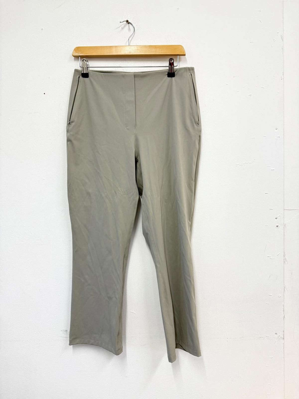 Lululemon Lululemon Women's Light Beige Stretch Pants Size 10 Size 28" / US 6 / IT 42 - 1 Thumbnail