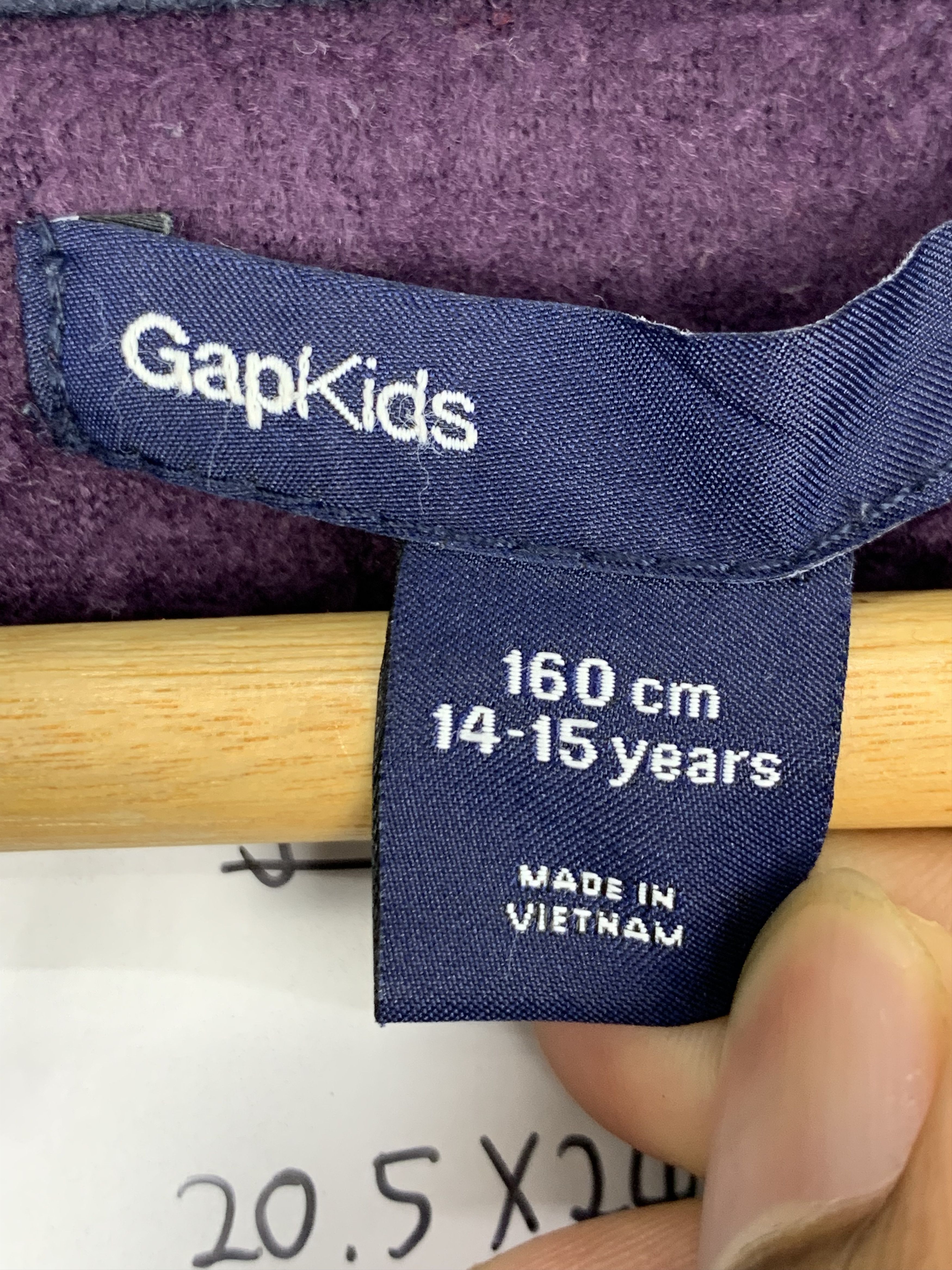 Gap Vintage Gap Hoodie Pullover Jacket J1400 Size XS / US 0-2 / IT 36-38 - 8 Thumbnail