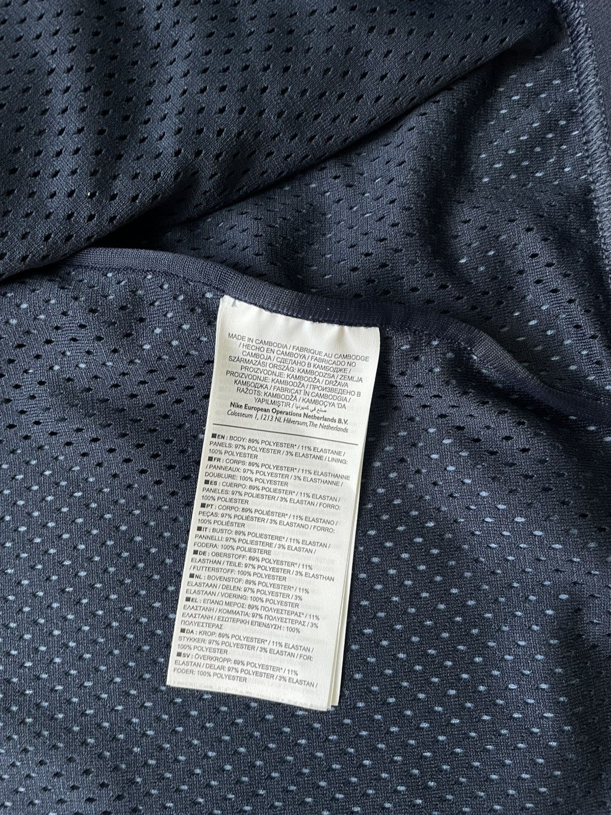 Nike Nike Premier Rafael Nadal 2016 Zip Jacket Size M Size US M / EU 48-50 / 2 - 9 Thumbnail