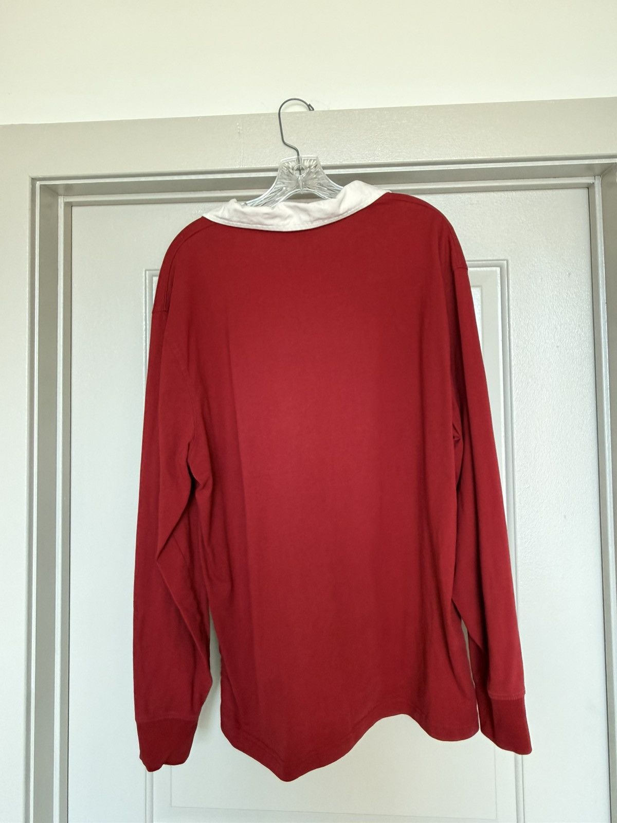 J.Crew J Crew Rugby Long Sleeve Shirt Size US L / EU 52-54 / 3 - 2 Thumbnail