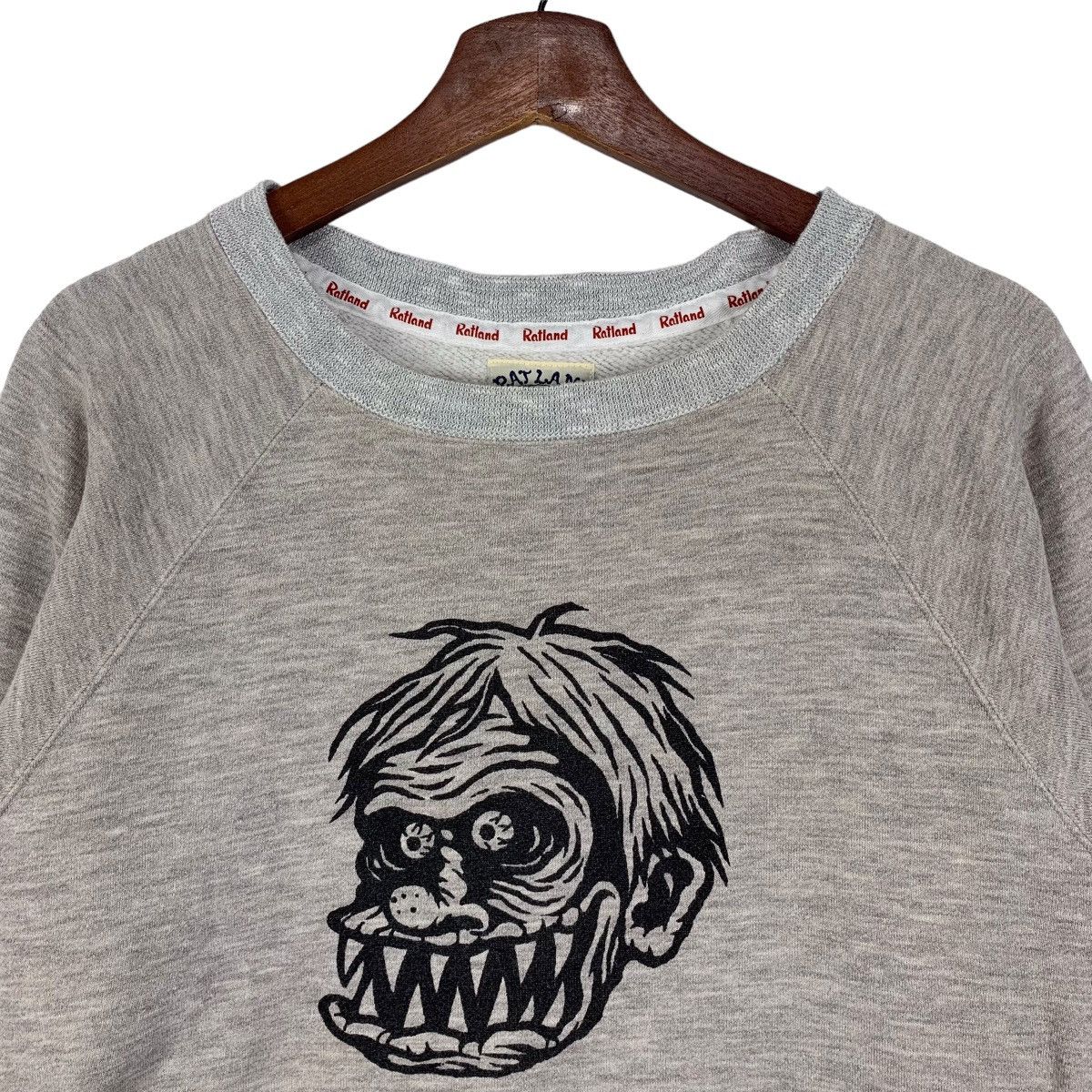 Japanese Brand × Vintage Vintage Rat Land Weirdo Fanclub Graphic Crewneck Sweatshirt Size US S / EU 44-46 / 1 - 2 Thumbnail