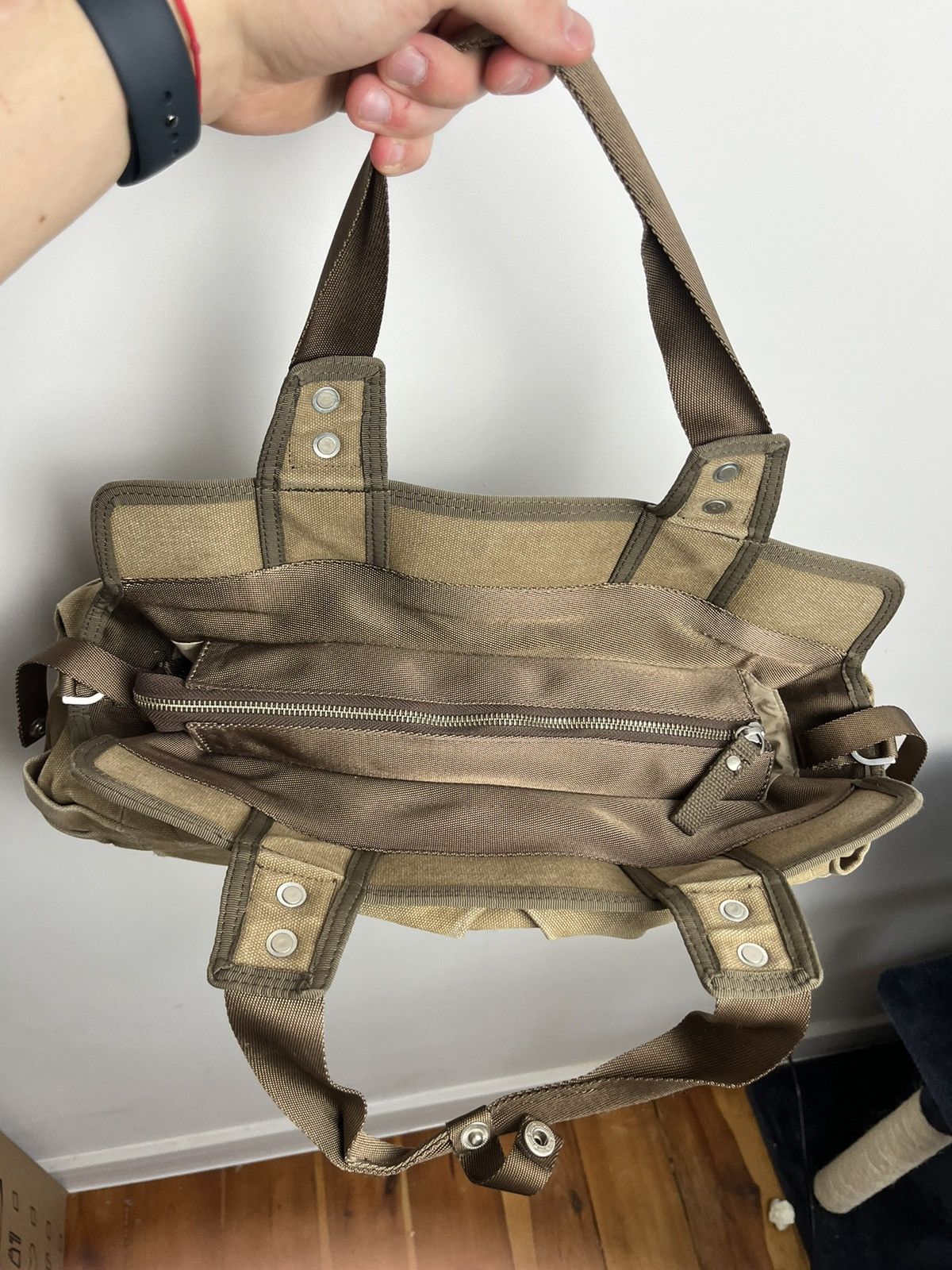 George Gina & Lucy × Japanese Brand George Gina Lucy bag vintage avant garde style Size ONE SIZE - 12 Thumbnail