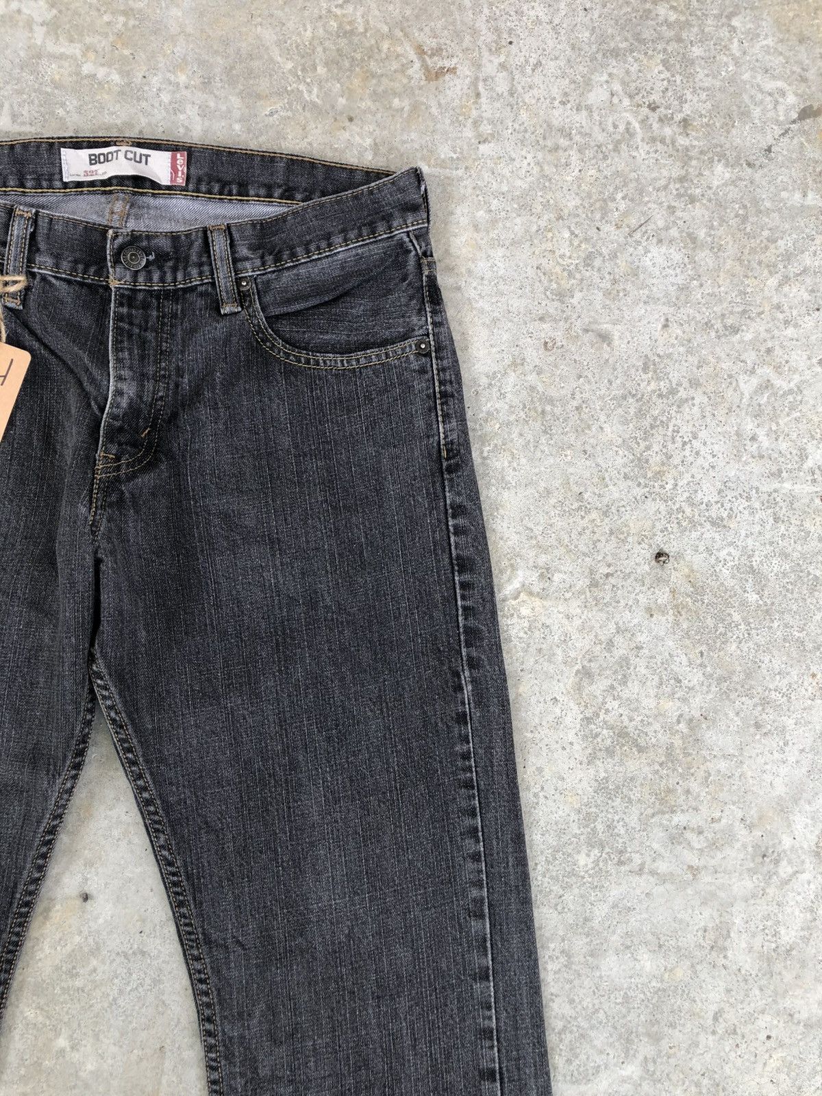 If Six Was Nine Y2k Levi’s 527 Flared Jeans Bootcut Distressed Jeans Size US 33 - 5 Thumbnail