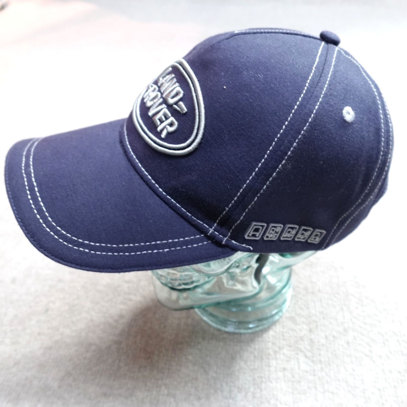 Vintage Land Rover Hat Blue Strapback Official Men One Size Blue Baseball Cap Land Rover Hat Strapback Official Men One Size Blue Baseball Cap Size ONE SIZE - 2 Thumbnail