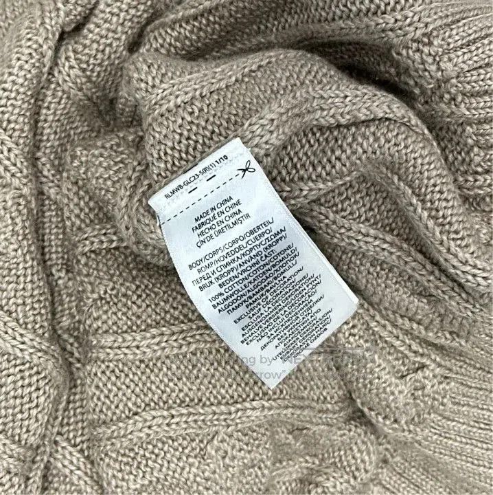 Polo Ralph Lauren Polo Ralph Lauren Men's Cable Knit Long. Size US L / EU 52-54 / 3 - 4 Thumbnail