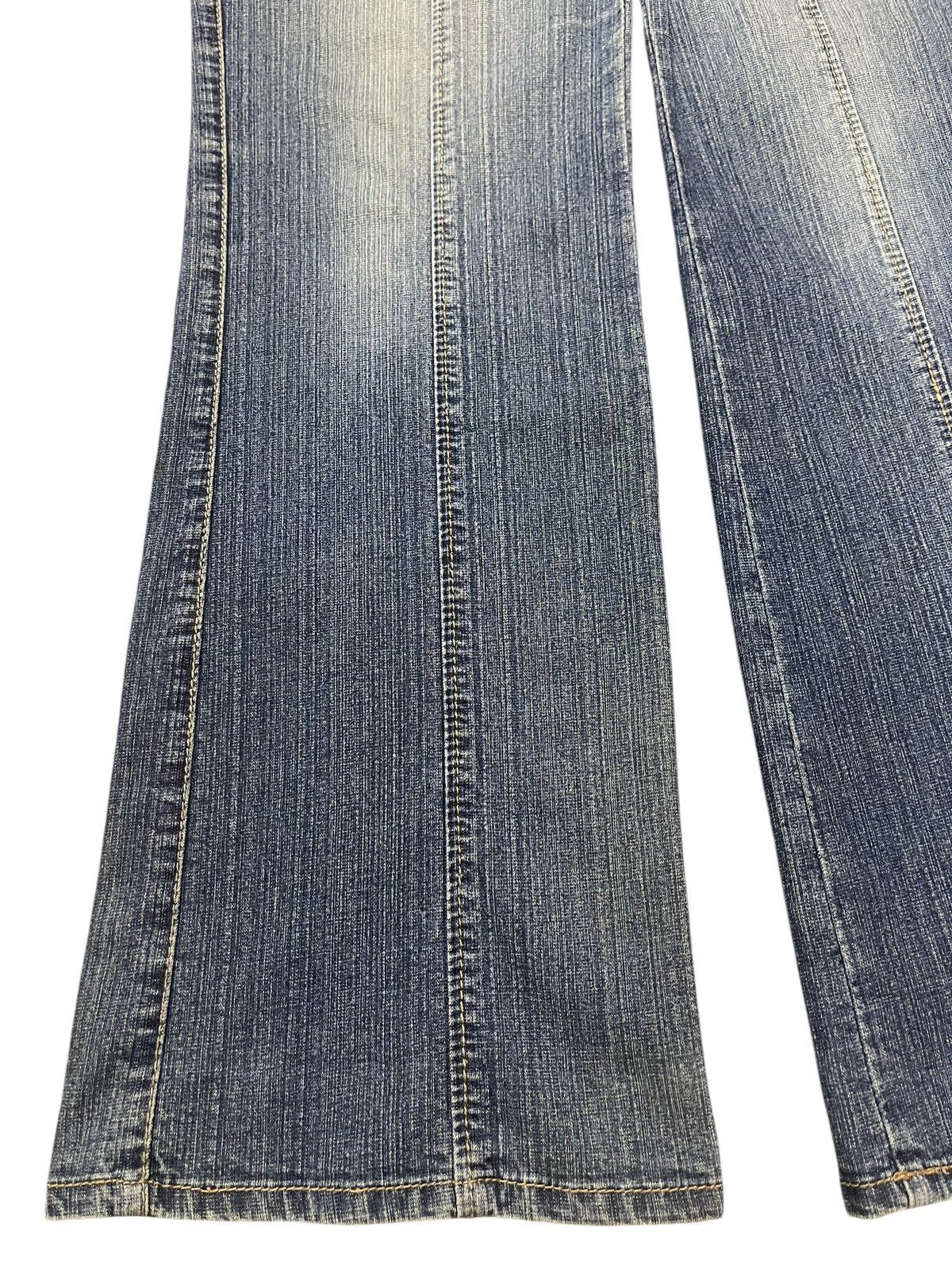 Hysteric Glamour Vintage Japanese Brand Faded Wash Avant Garde Wide Leg Size US 32 / EU 48 - 7 Thumbnail