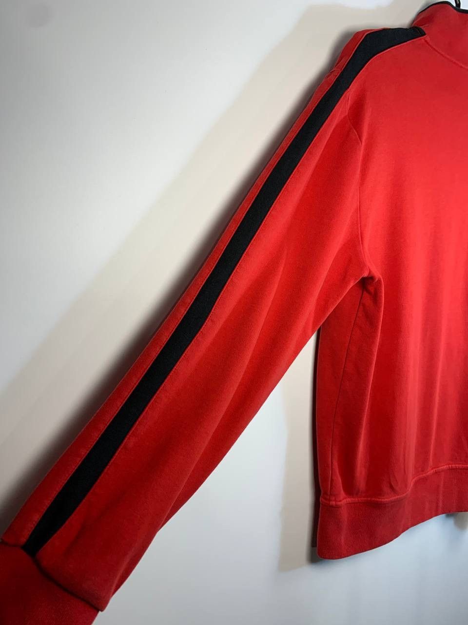Polo Ralph Lauren Ralph Lauren Track Jacket Red Zip-Up Sweatshirt Full Zip Size US S / EU 44-46 / 1 - 10 Thumbnail