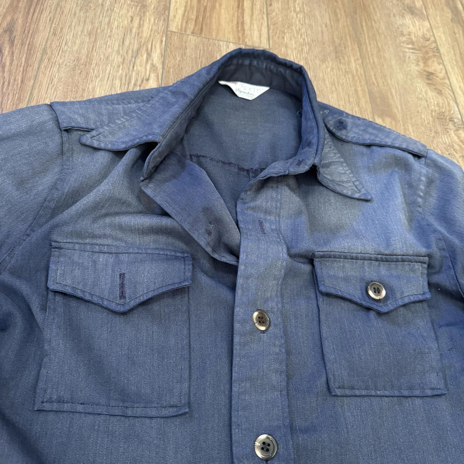 Other Vintage 70s Levi’s Panatela Distressed Grunge Jacket Size US M / EU 48-50 / 2 - 3 Thumbnail