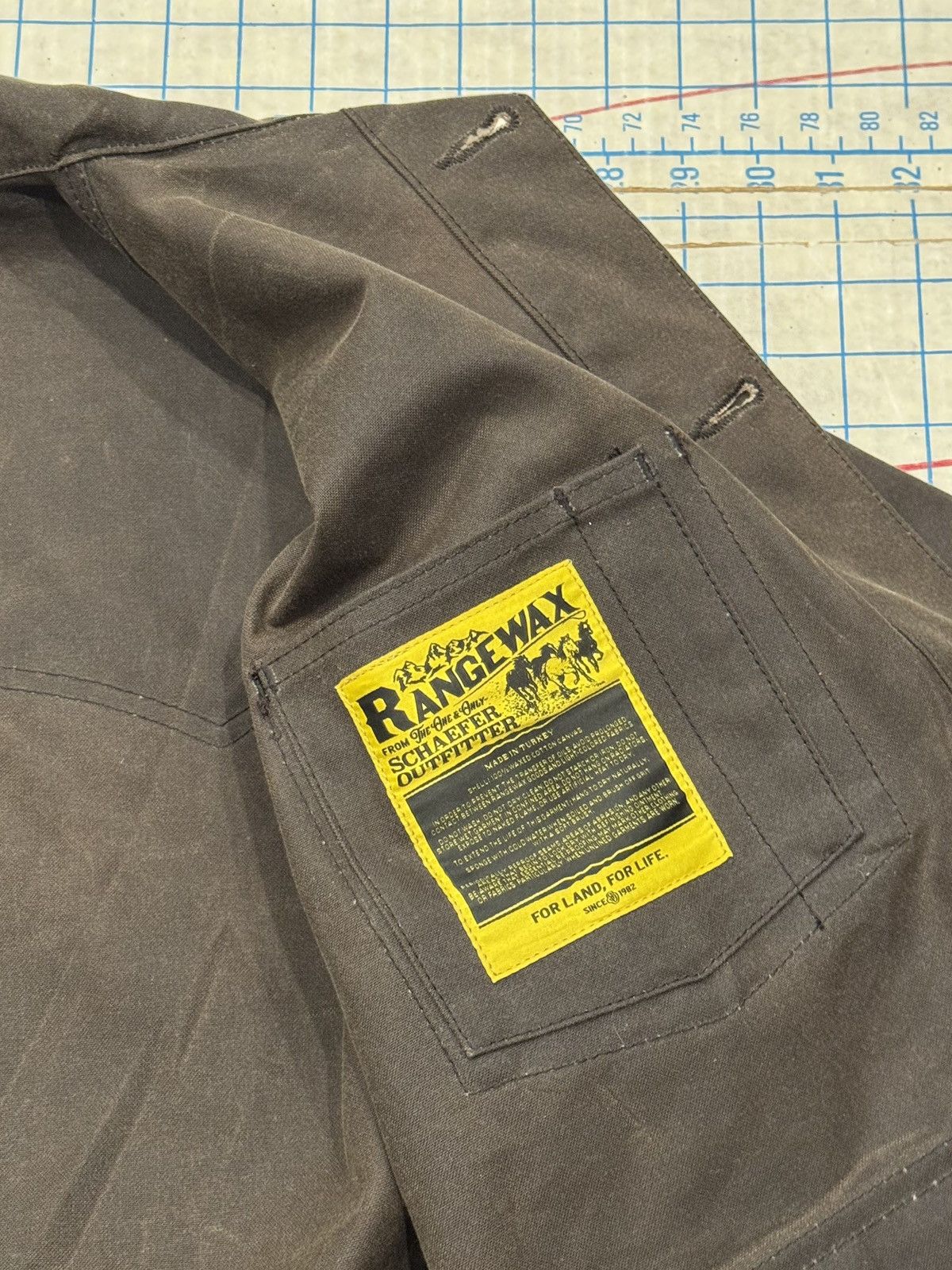 Vintage Schaefer Outfitters Oak Rangewax Mesquite Western Jacket M Size US M / EU 48-50 / 2 - 7 Thumbnail