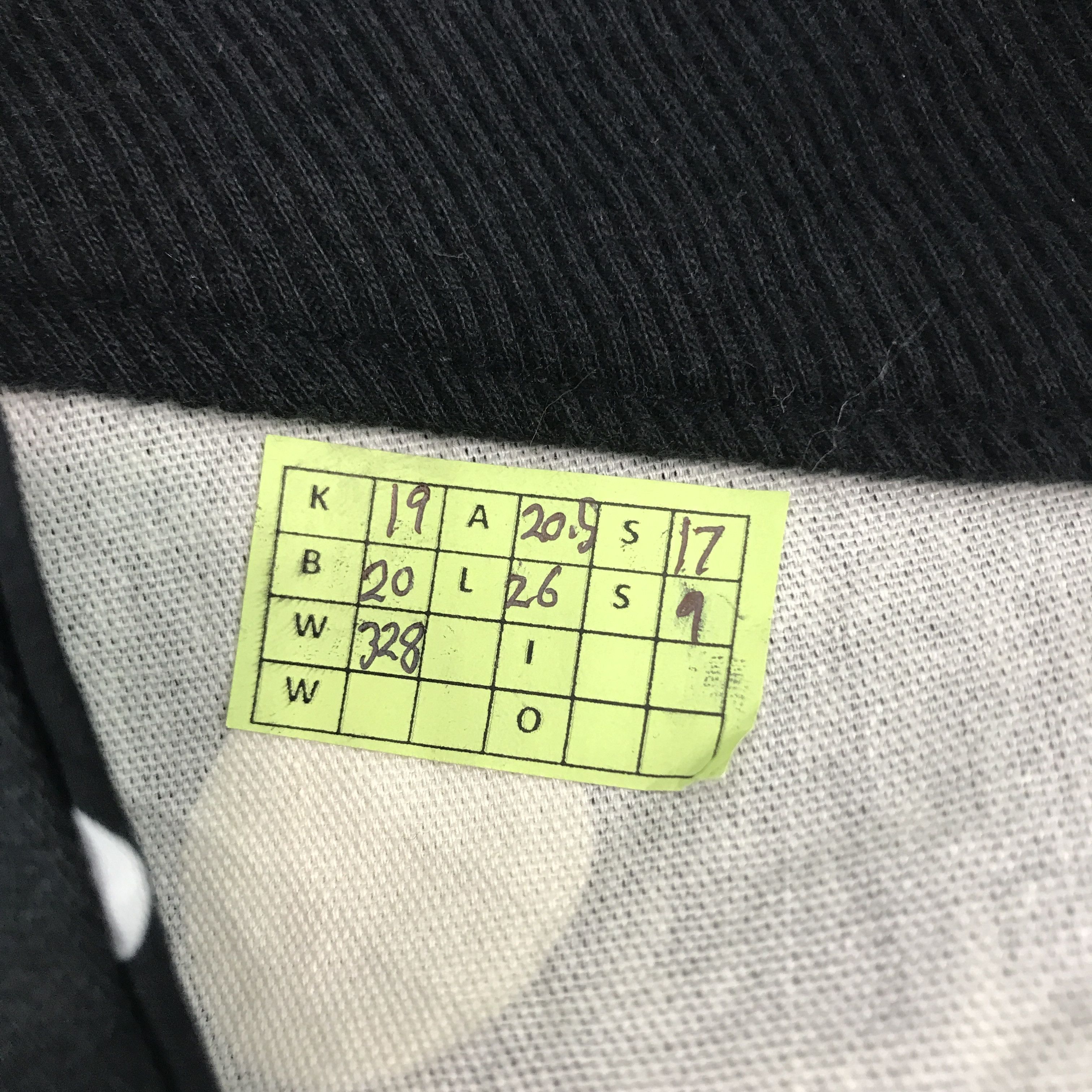 Japanese Brand × Vintage Vintage Haisuikou patchwork design japan Jacket Size US M / EU 48-50 / 2 - 9 Thumbnail