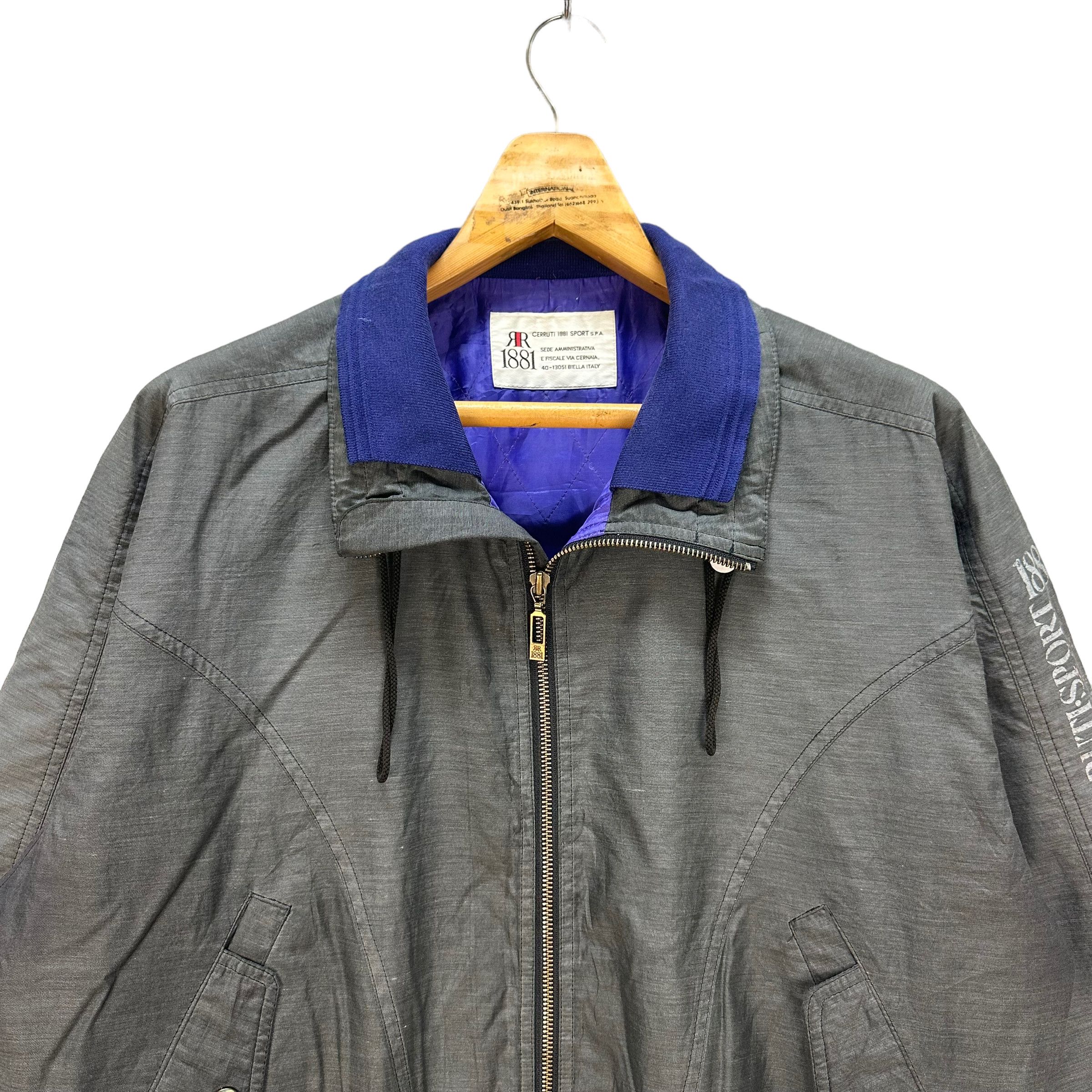 Cerruti 1881 CERRUTI SPORT 1881 PARACHUTE JACKET #8041-198 Size US L / EU 52-54 / 3 - 2 Thumbnail