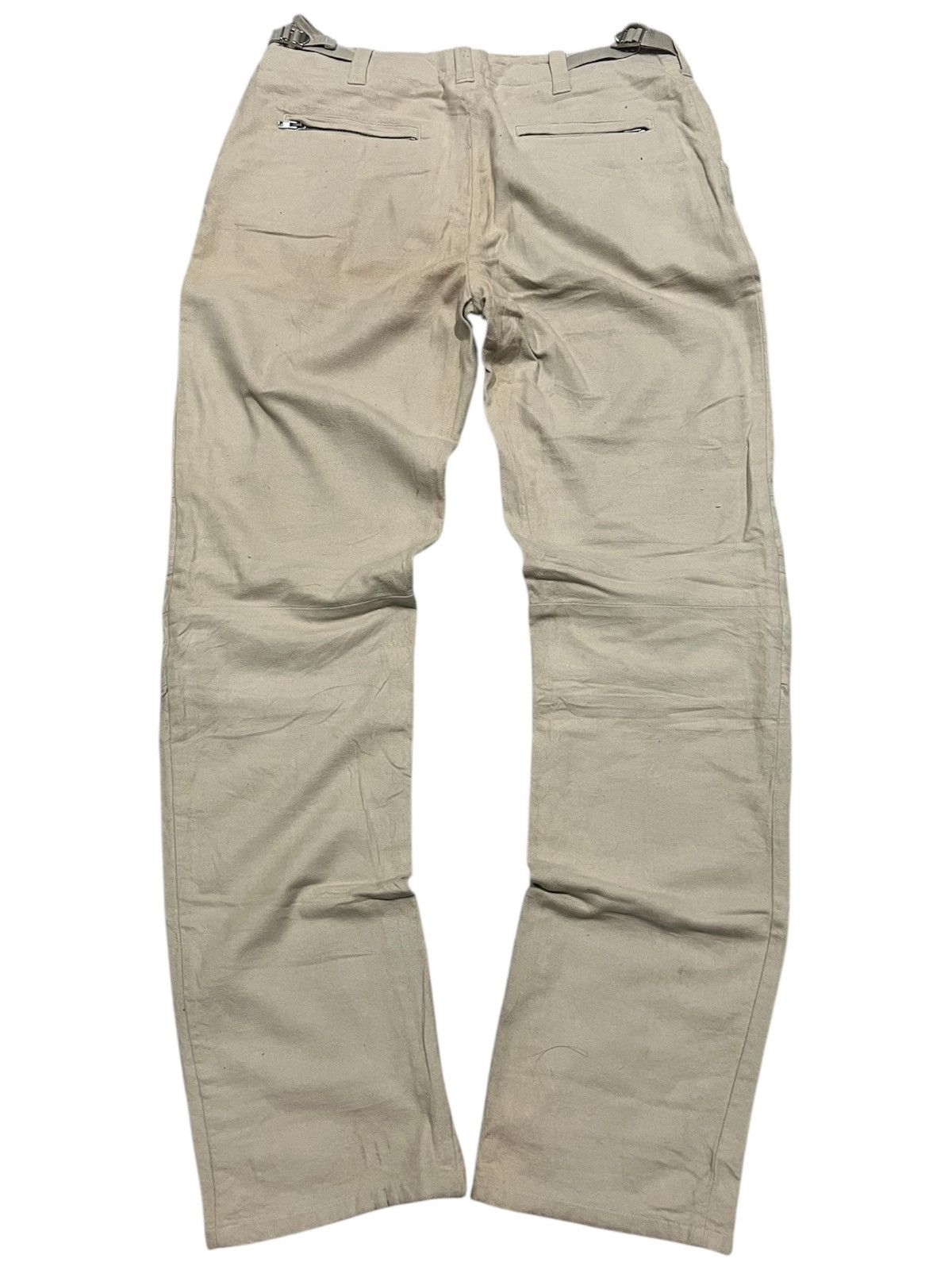 Helmut Lang Vintage Helmut Lang Astro Biker Pants Size US 30 / EU 46 - 2 Thumbnail