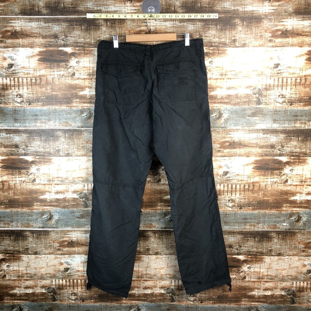 Japanese Brand × Uniqlo DL Uniqlo Dark Blue Cargo Multipocket Pants #C640 Size US 32 / EU 48 - 13 Thumbnail
