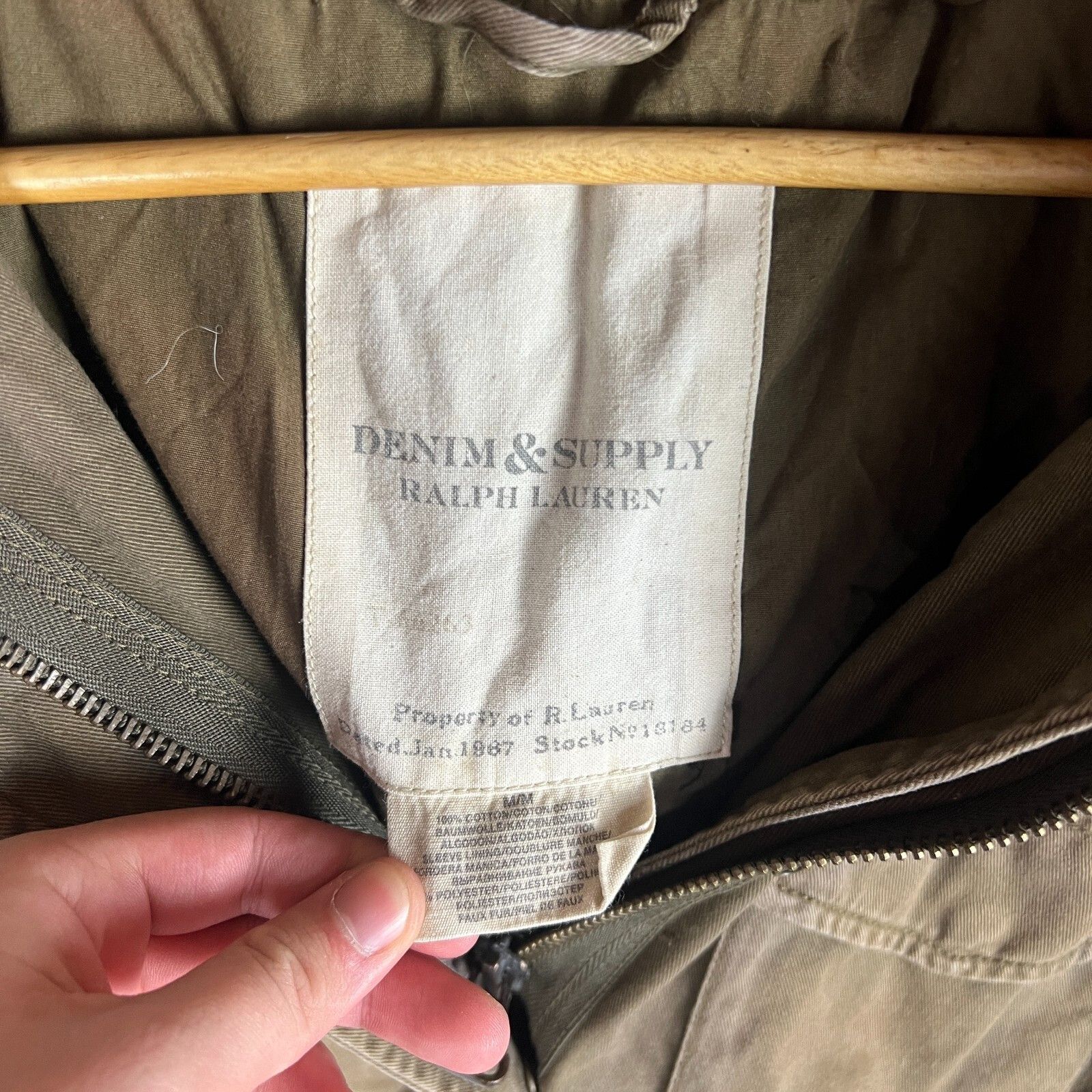 Denim & Supply Ralph Lauren Denim Supply Ralph Lauren Jacket Men's Size M Green ` Size US M / EU 48-50 / 2 - 11 Thumbnail