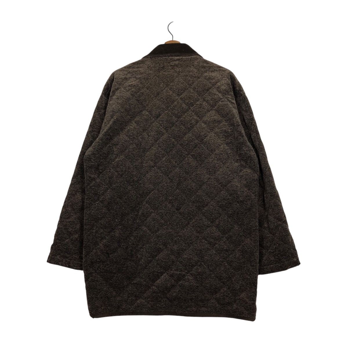 Designer × Japanese Brand × Vintage 📌Vintage Button Quilted Jacket Barbe Rini Issey Miyake Size US M / EU 48-50 / 2 - 9 Thumbnail