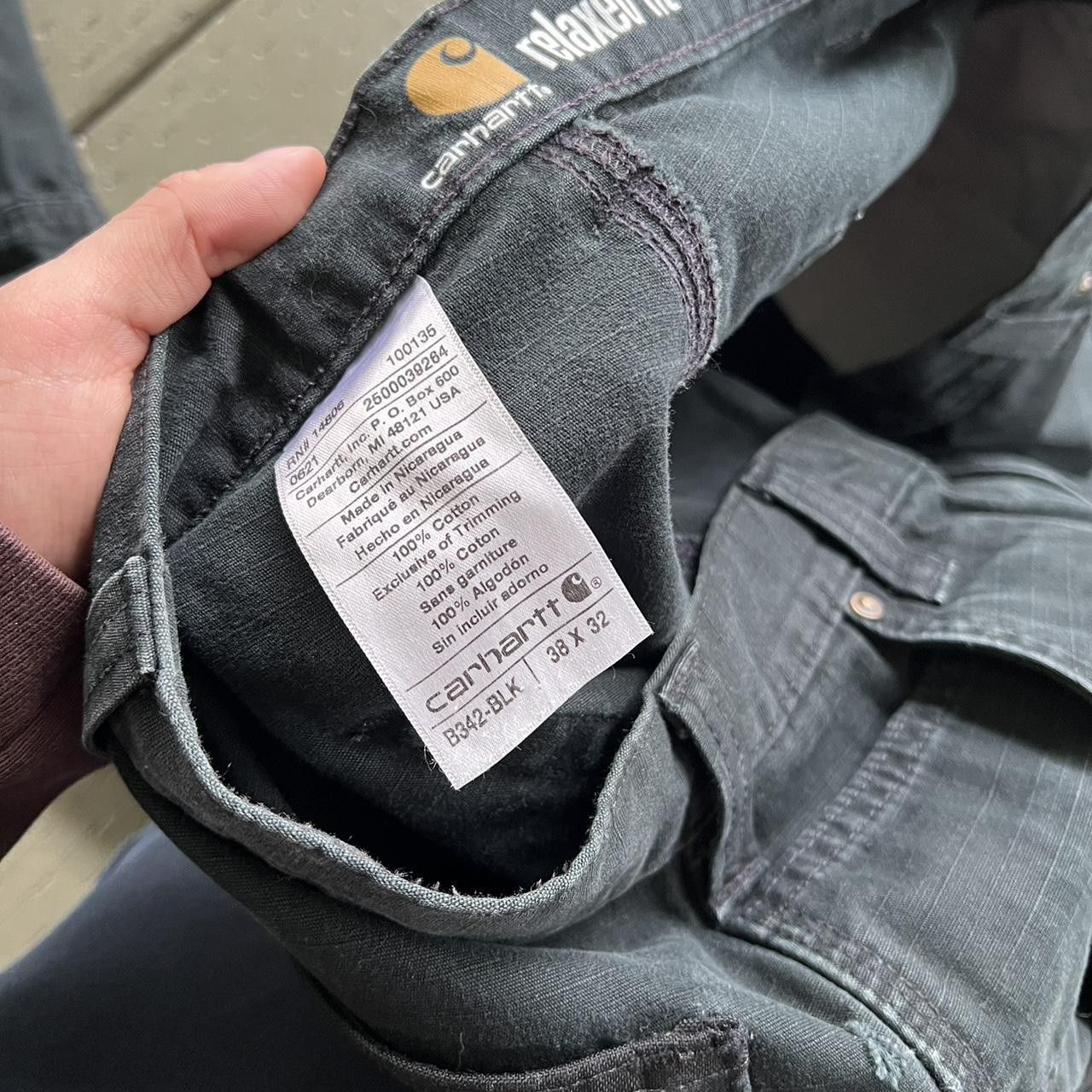 Carhartt × Vintage Carhartt Double Knee Cargo Pants Size US 38 / EU 54 - 5 Thumbnail
