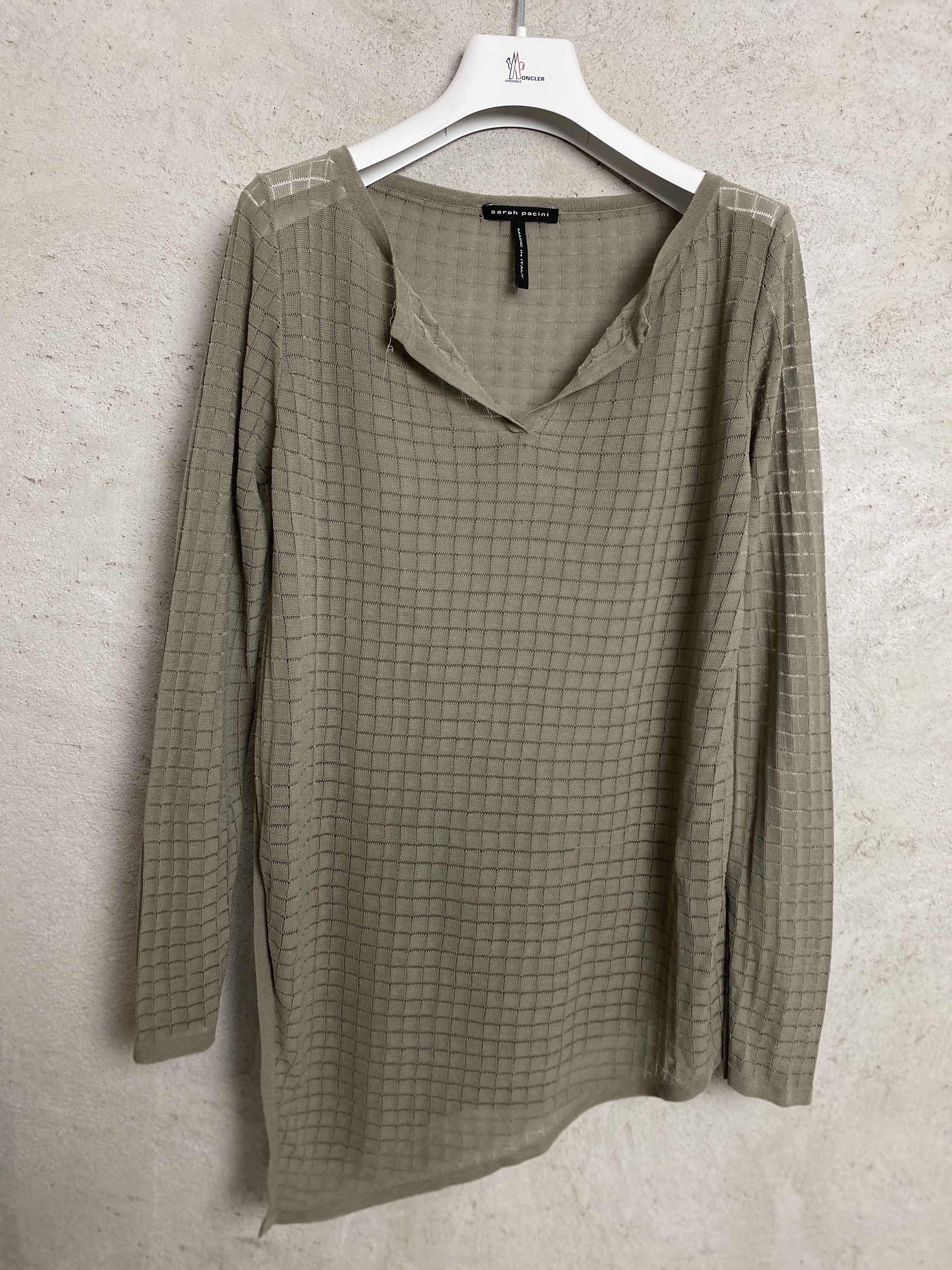 Sarah Pacini Sarah Pacini long sleeve t-shirt tee Size M / US 6-8 / IT 42-44 - 1 Thumbnail