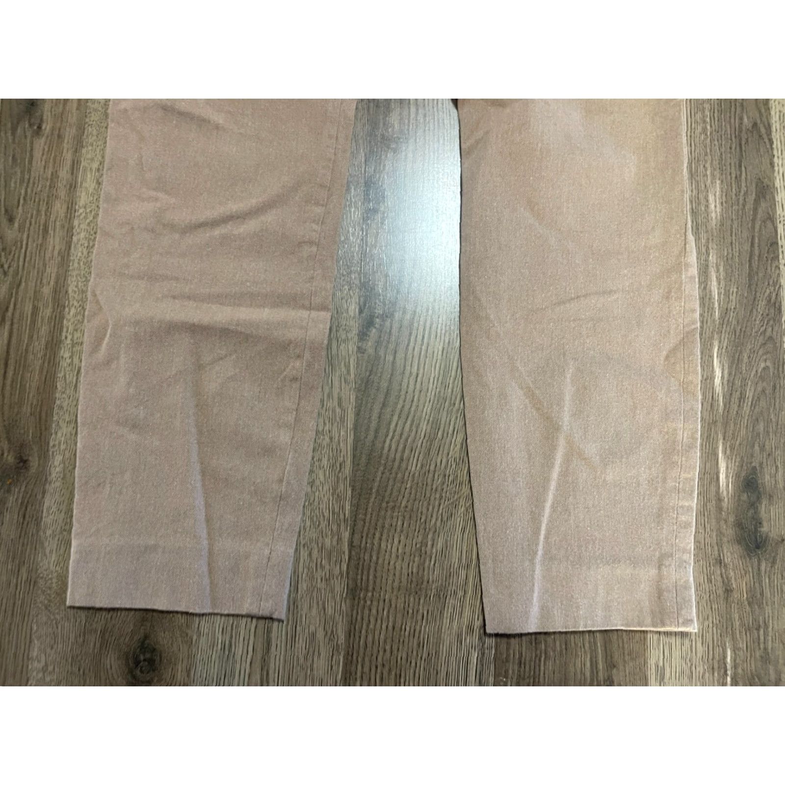 Banana Republic Banana Republic Pants Women's Size 2 Dress Pants Tan Straight Leg Womens Size 26" / US 2 / IT 38 - 4 Thumbnail